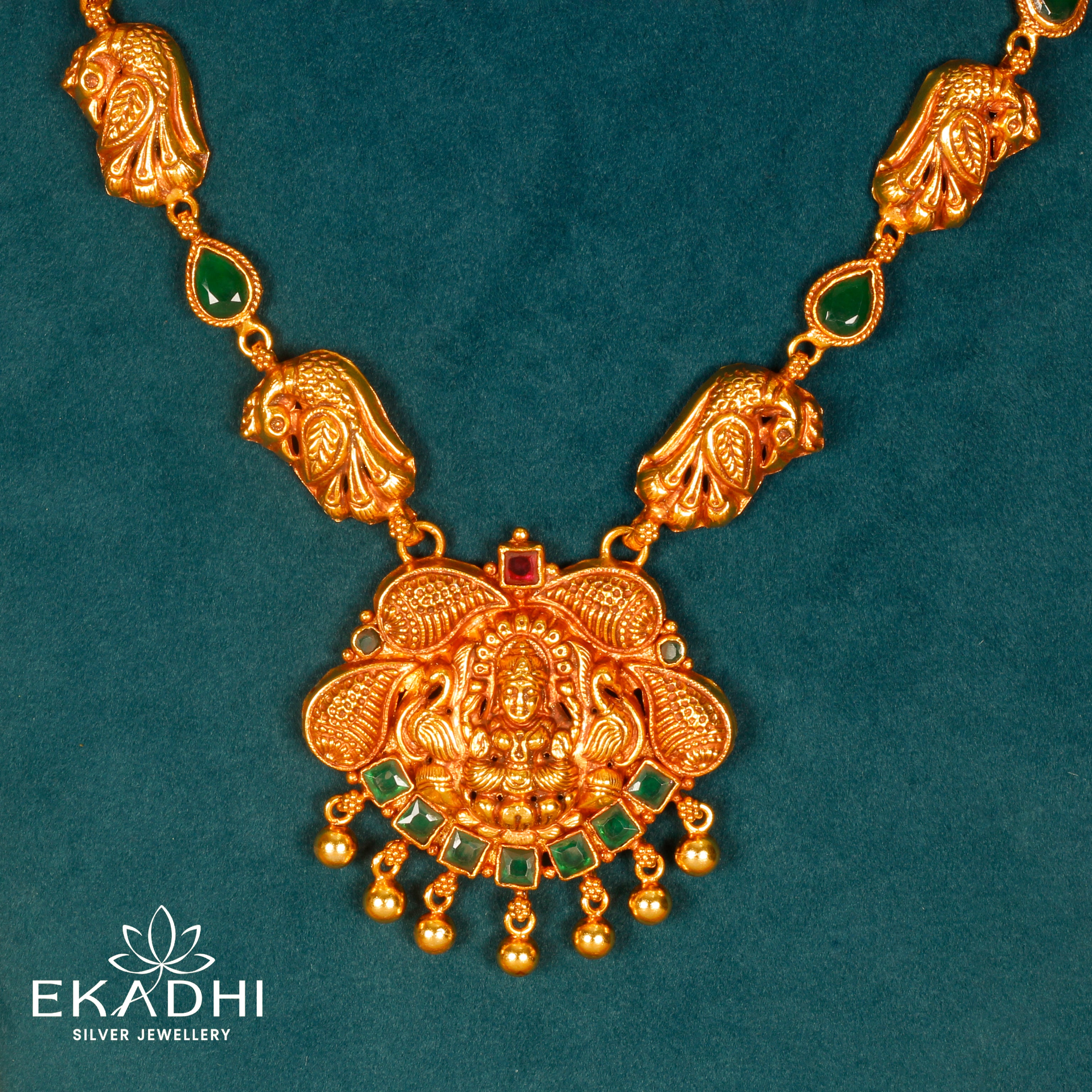 HJ26412 - NAKSHI NECKLACE