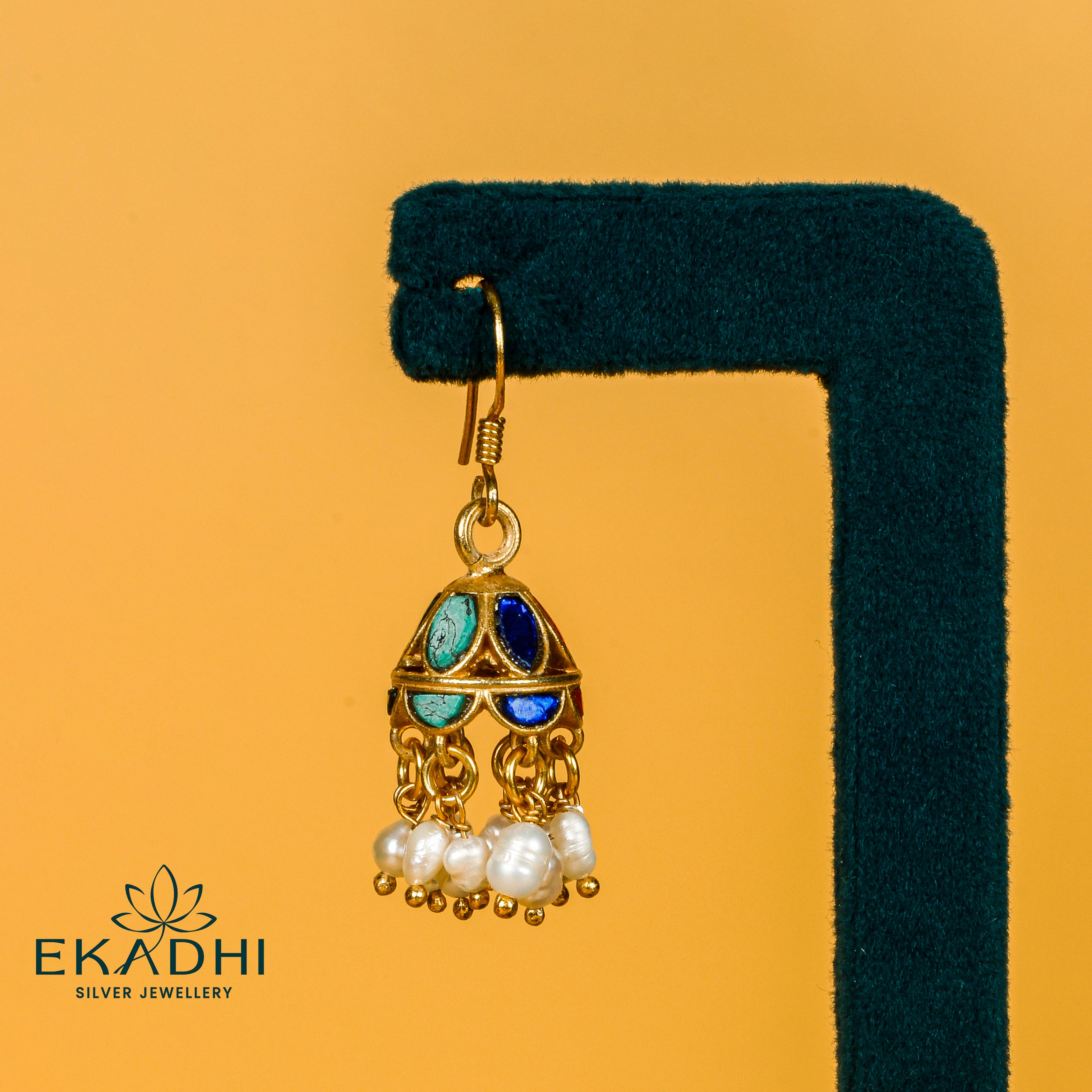HJ26560 - KUNDAN JHUMKA