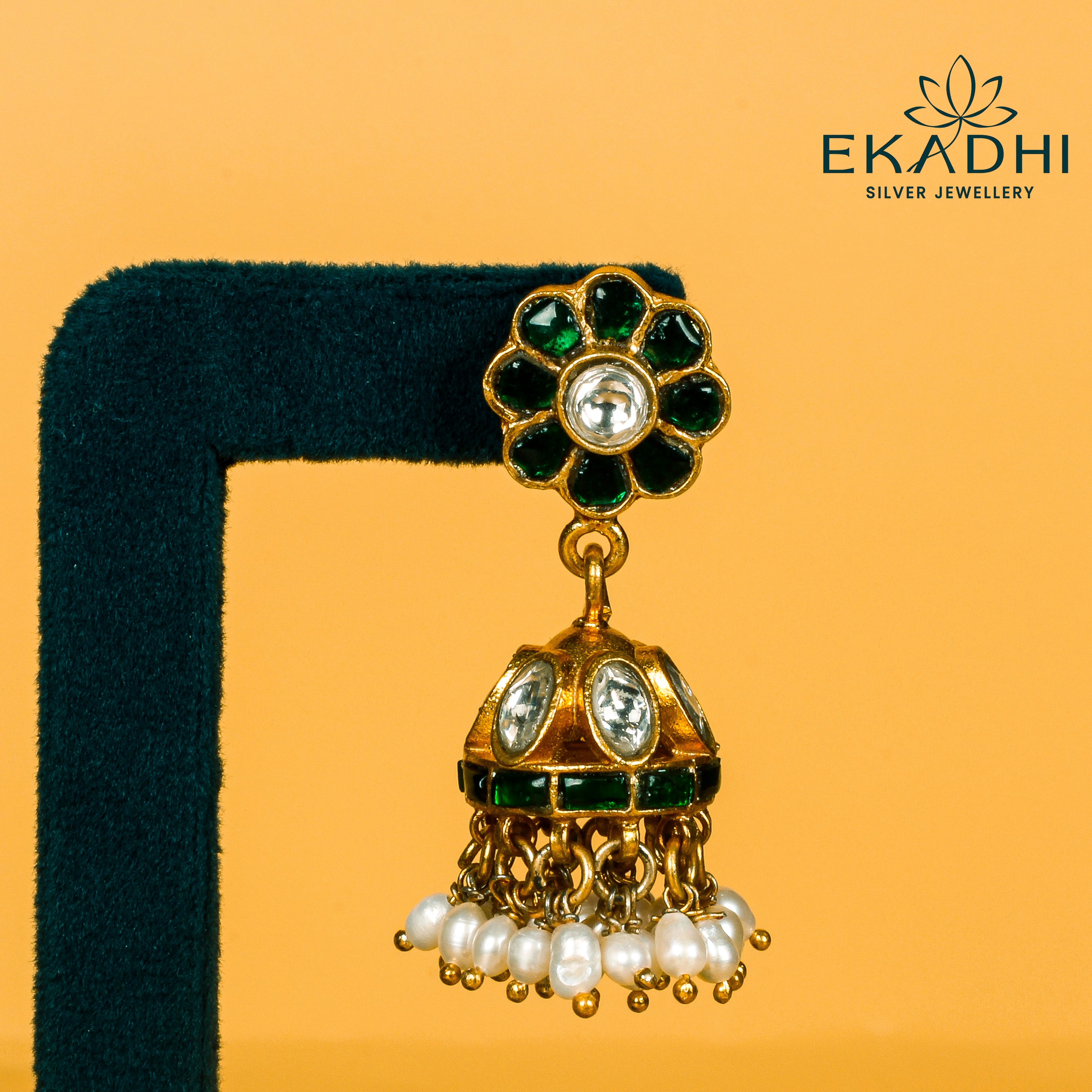 HJ26572 - KUNDAN JHUMKA