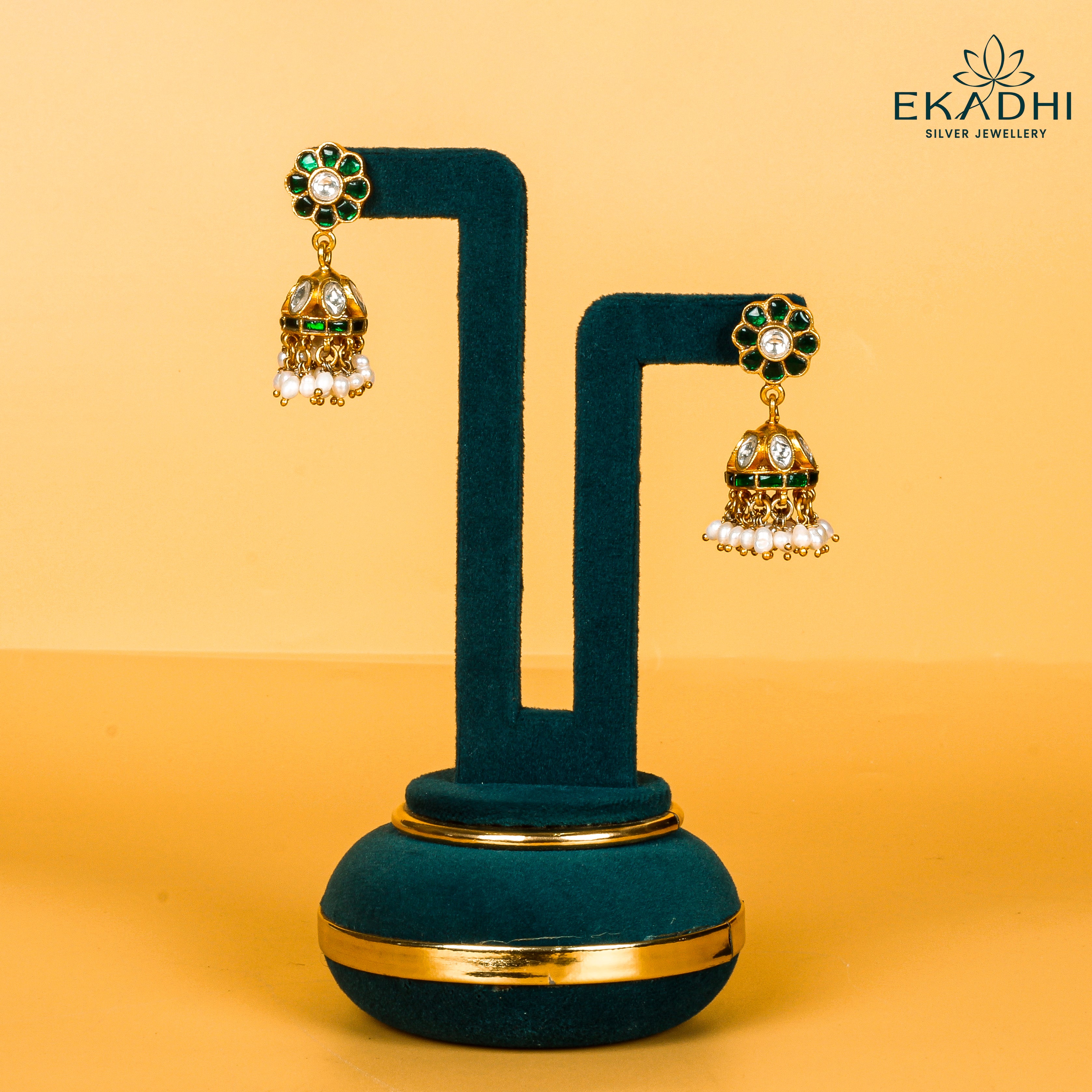 HJ26572 - KUNDAN JHUMKA