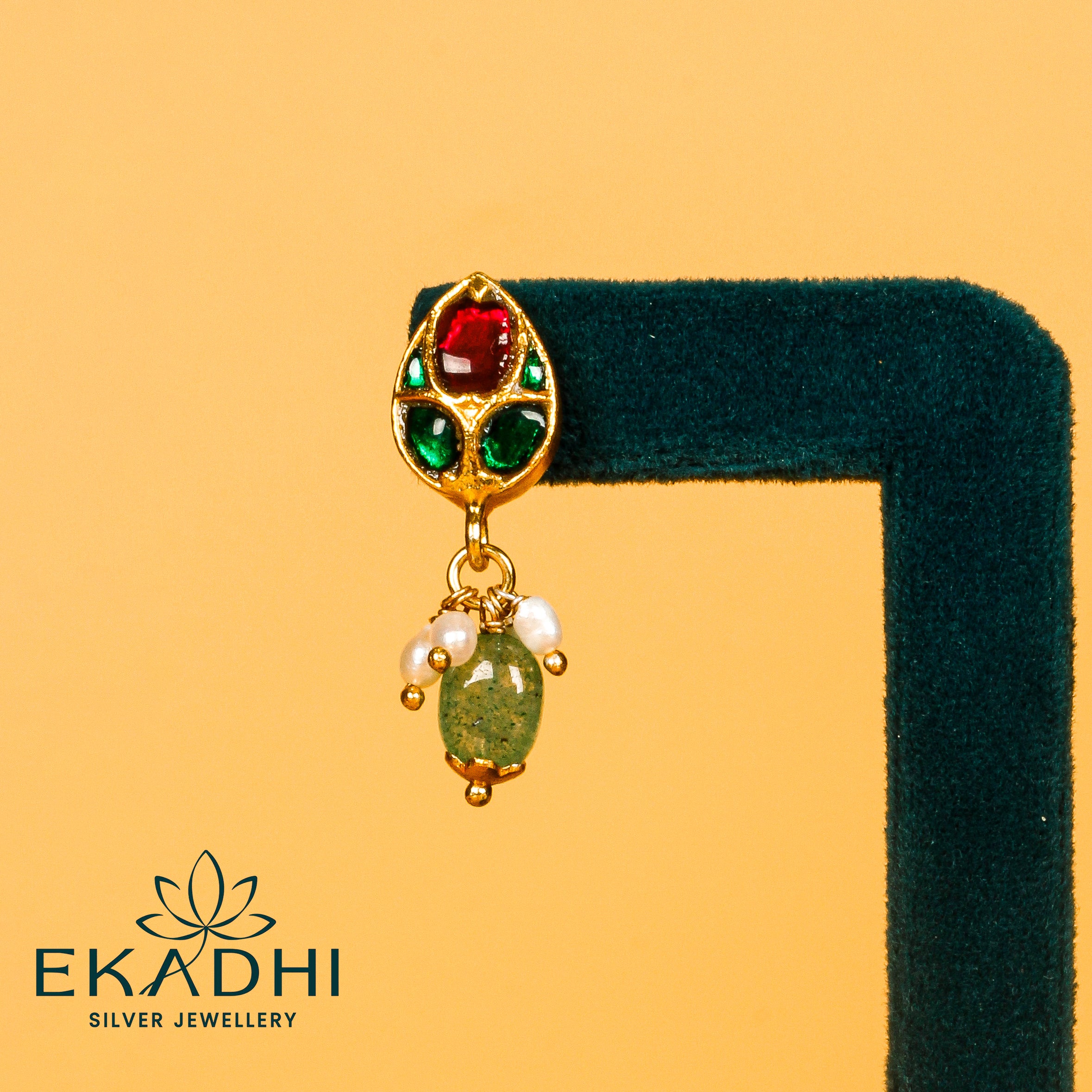 HJ26604 - KUNDAN EARRING