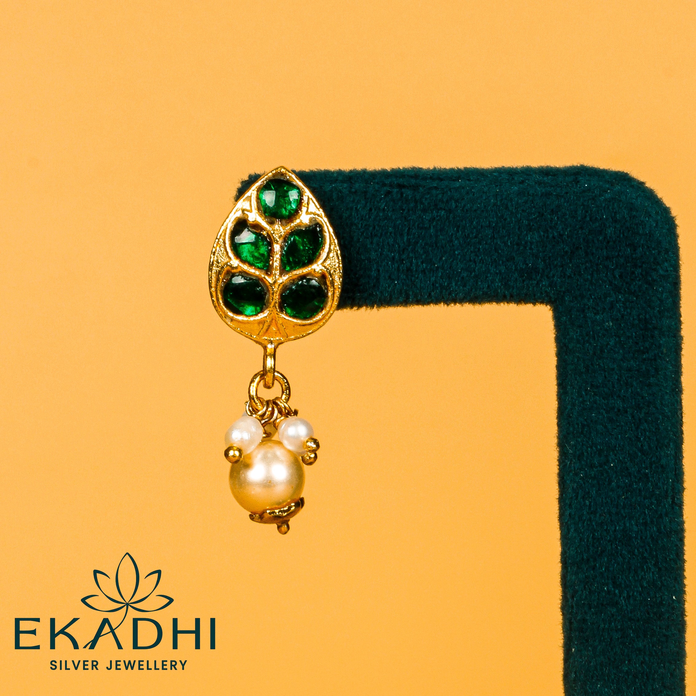 HJ26612 - KUNDAN EARRING