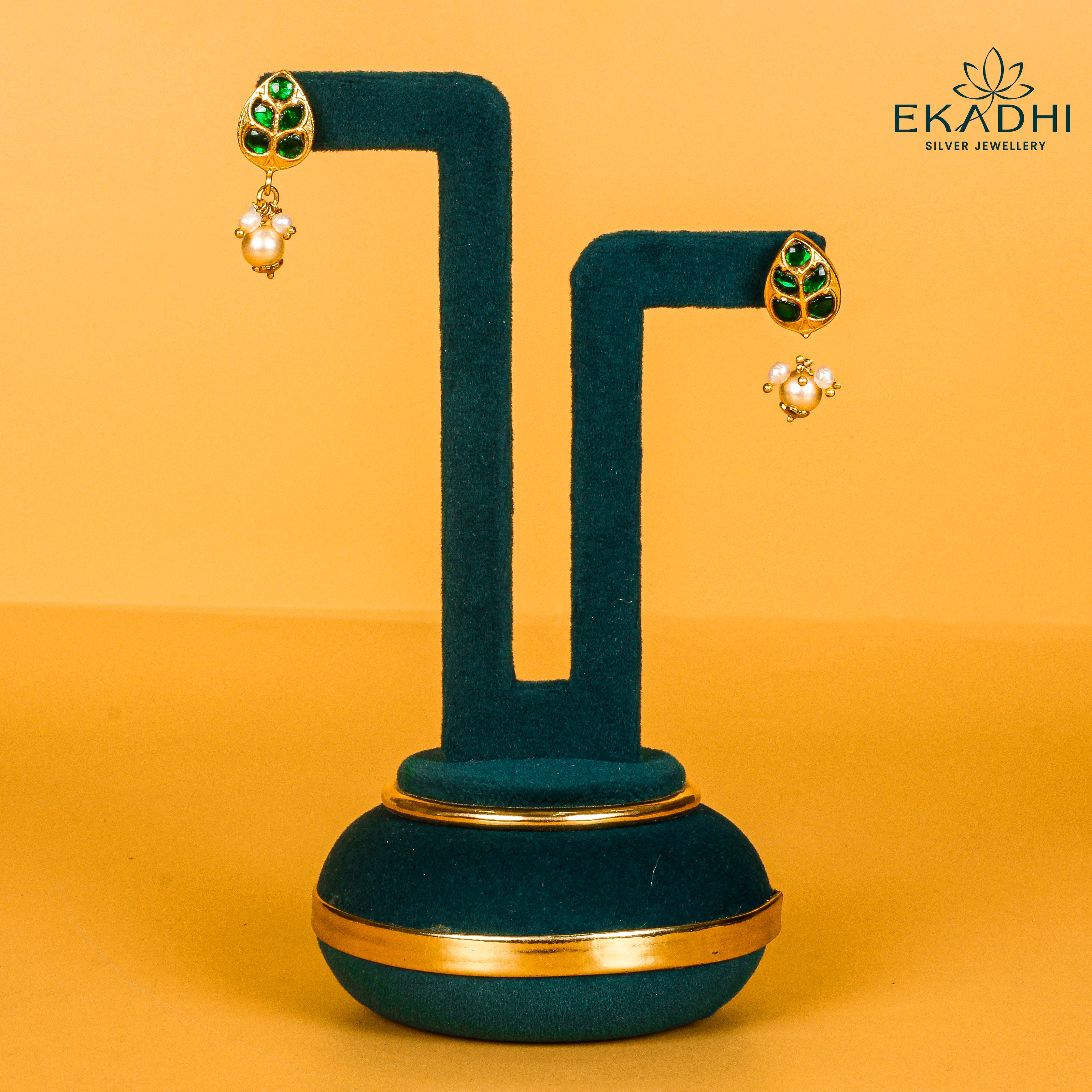 HJ26612 - KUNDAN EARRING