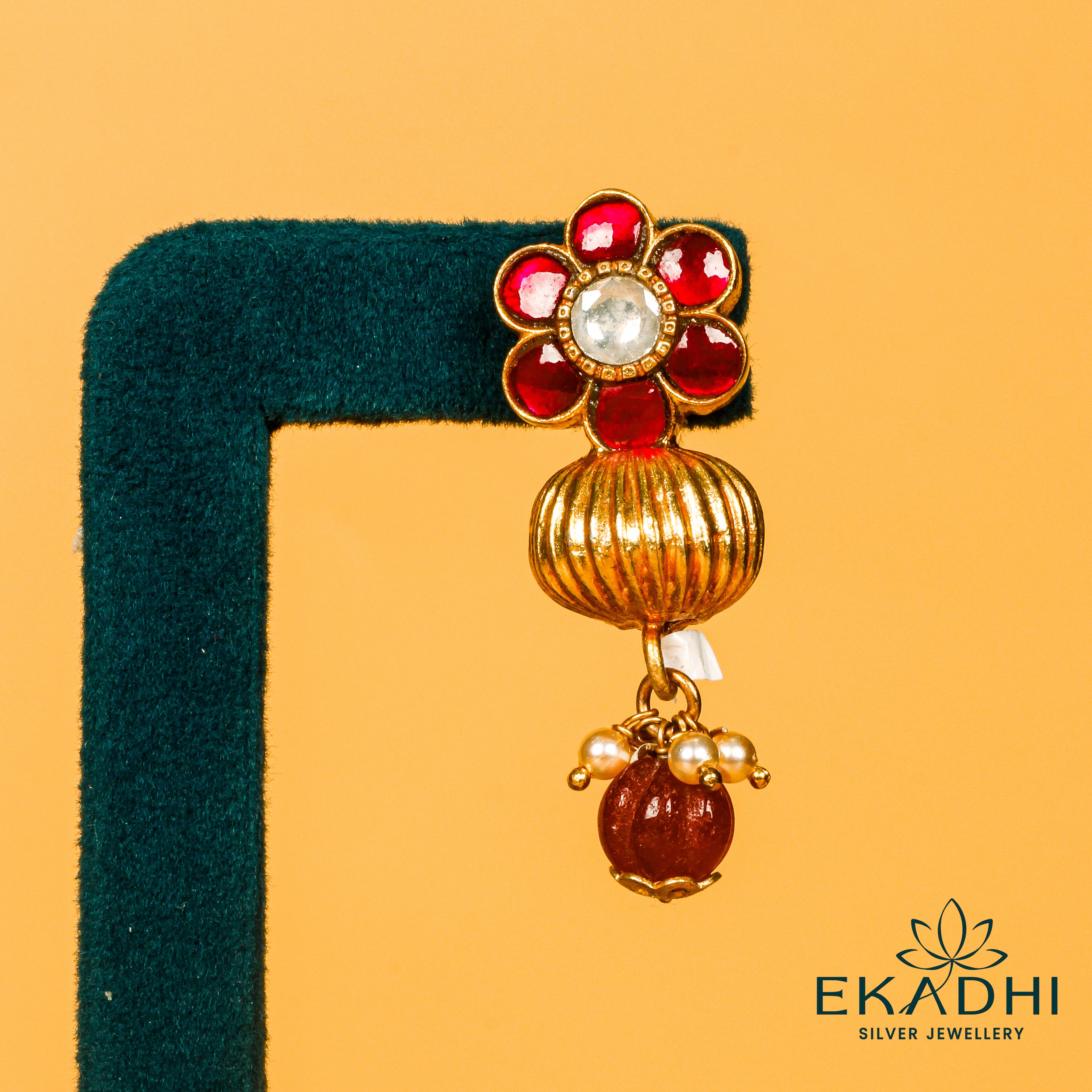HJ26659 - KUNDAN EARRING