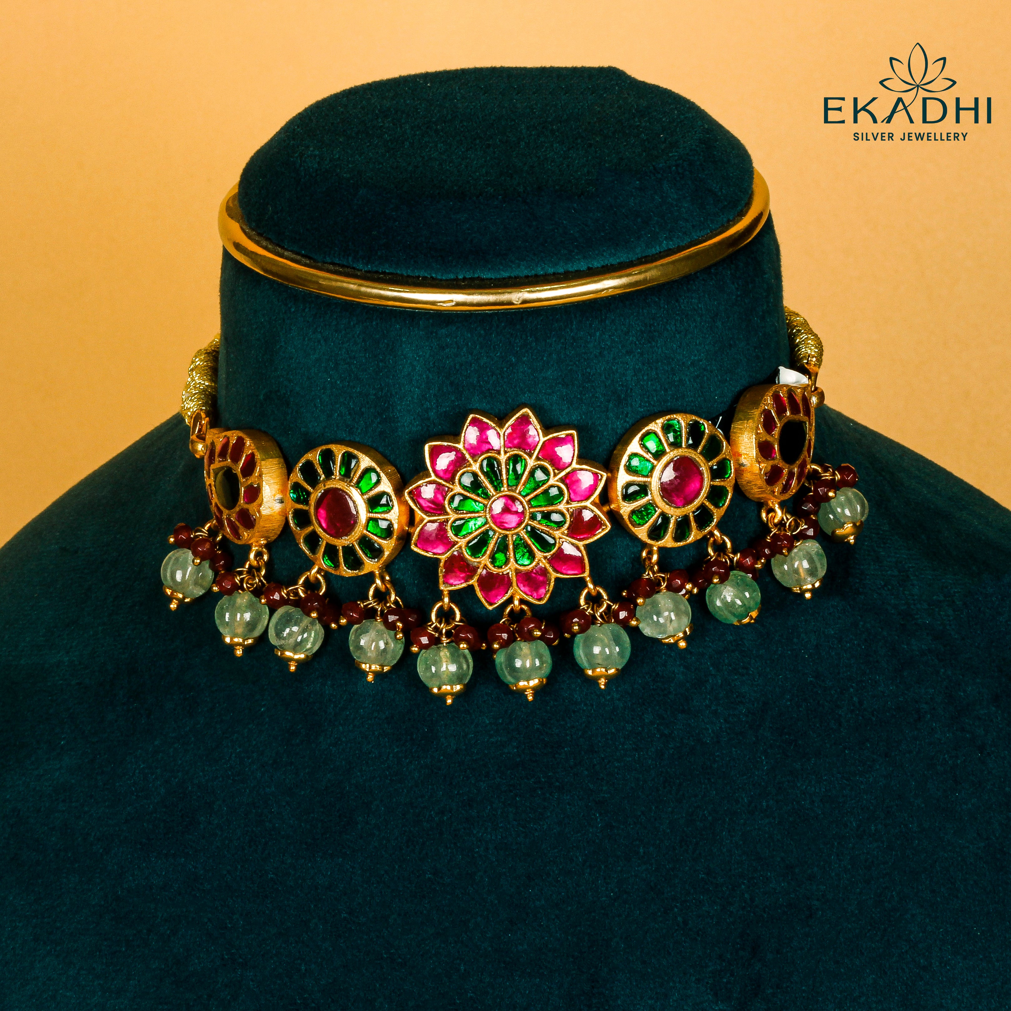HJ26694 - KUNDAN CHOKER