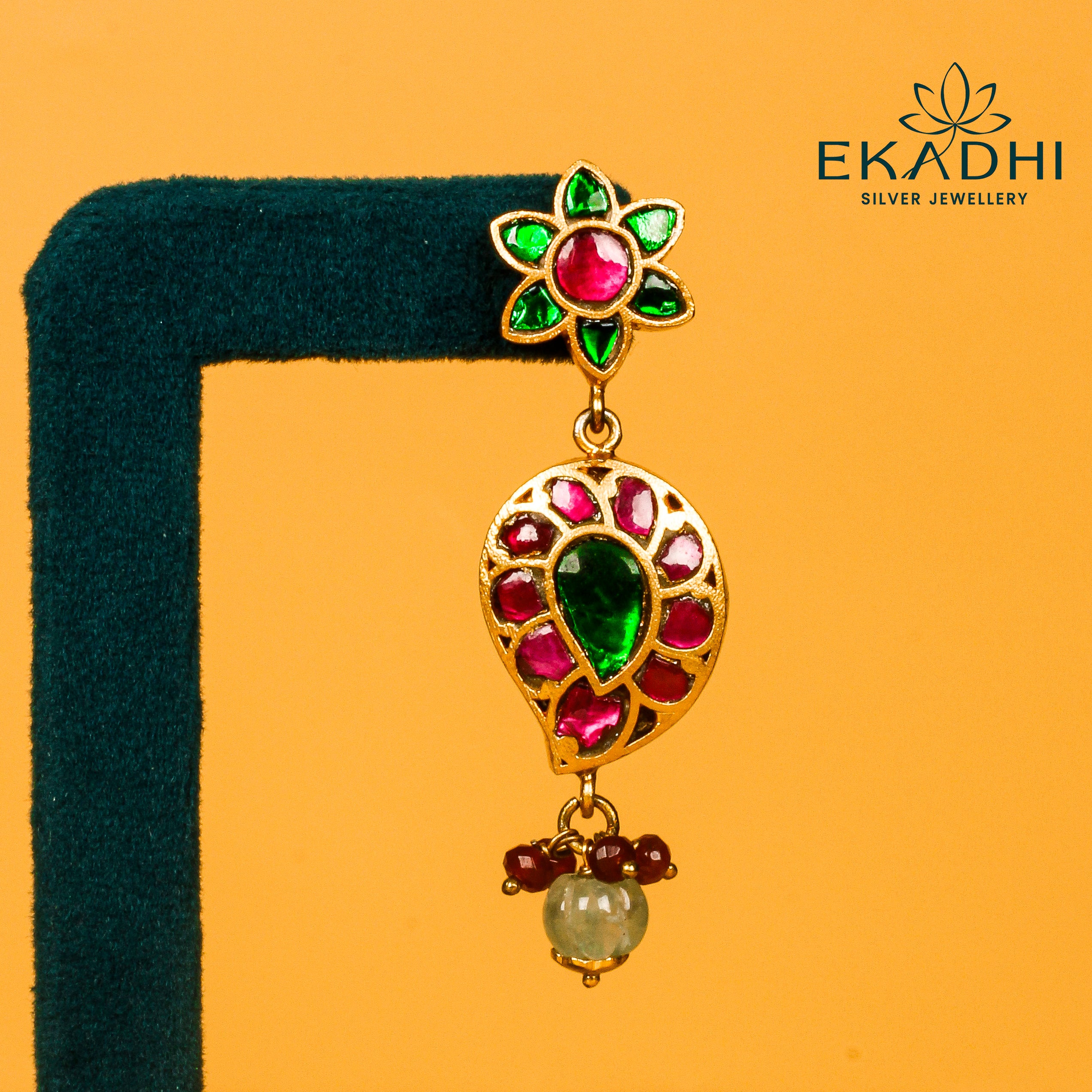 HJ26695 - KUNDAN EARRING
