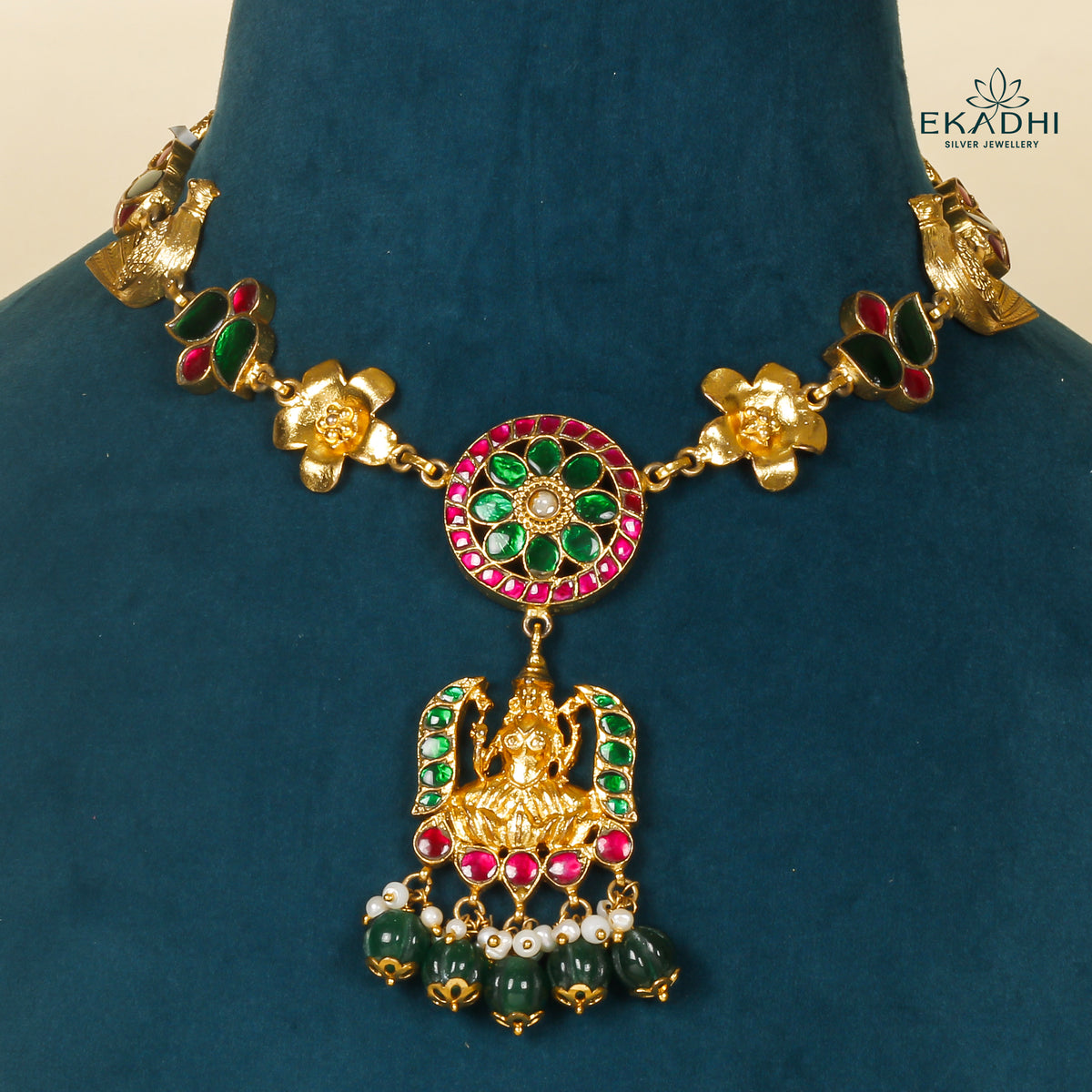 HJ26776 - KUNDAN NECKLACE