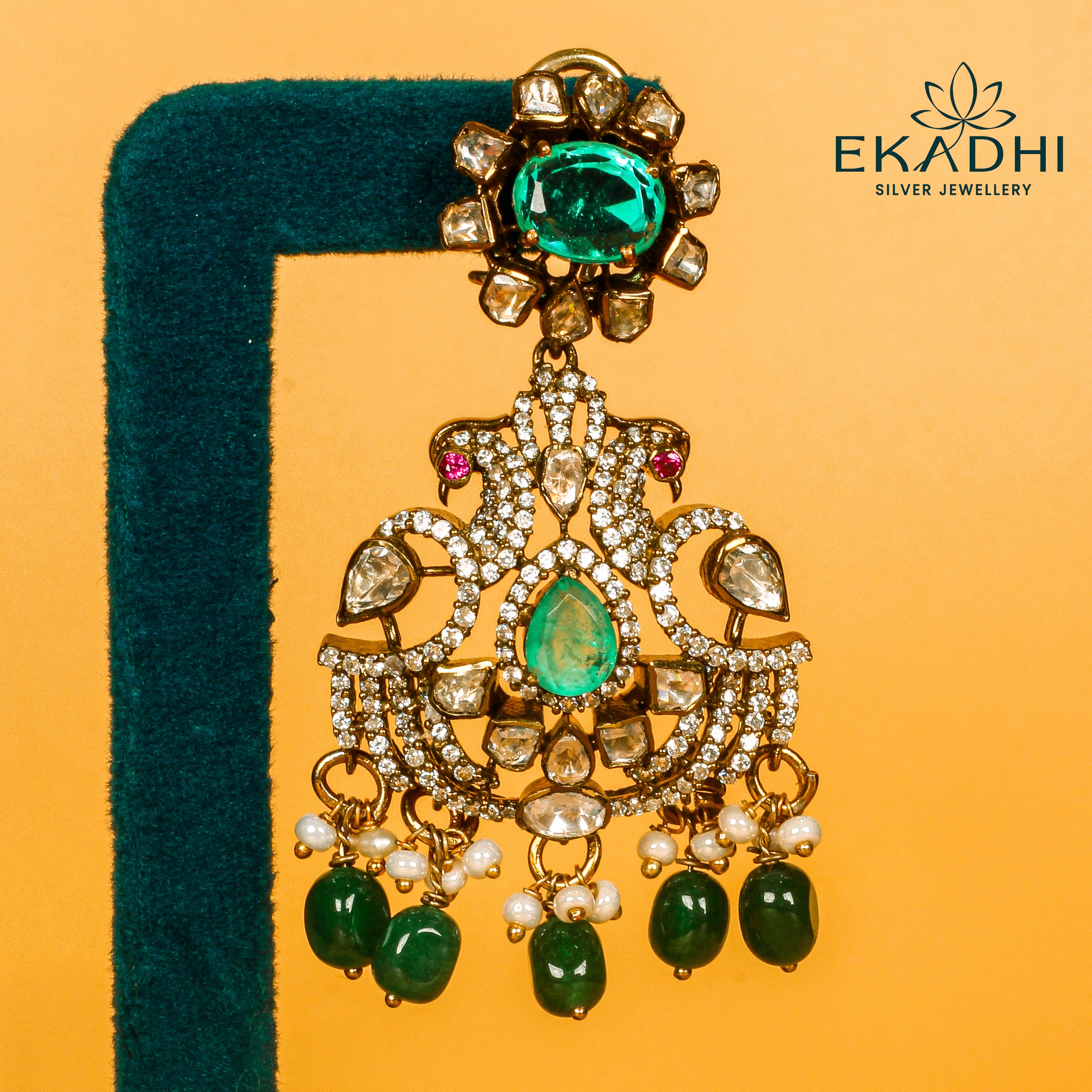 HJ2759 - VICTORIAN EARRING