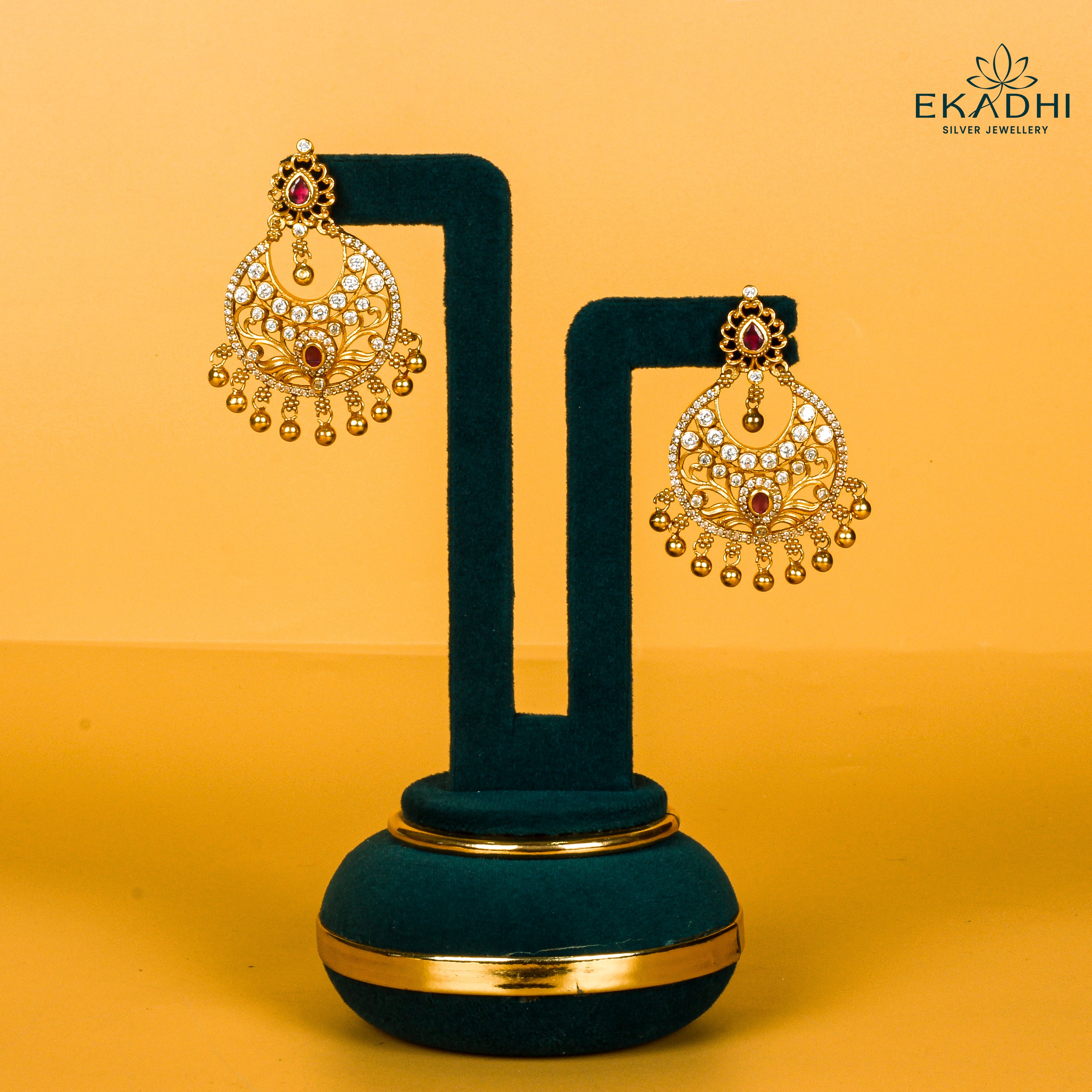 HJ2928 - NAKSHI CZ EARRING