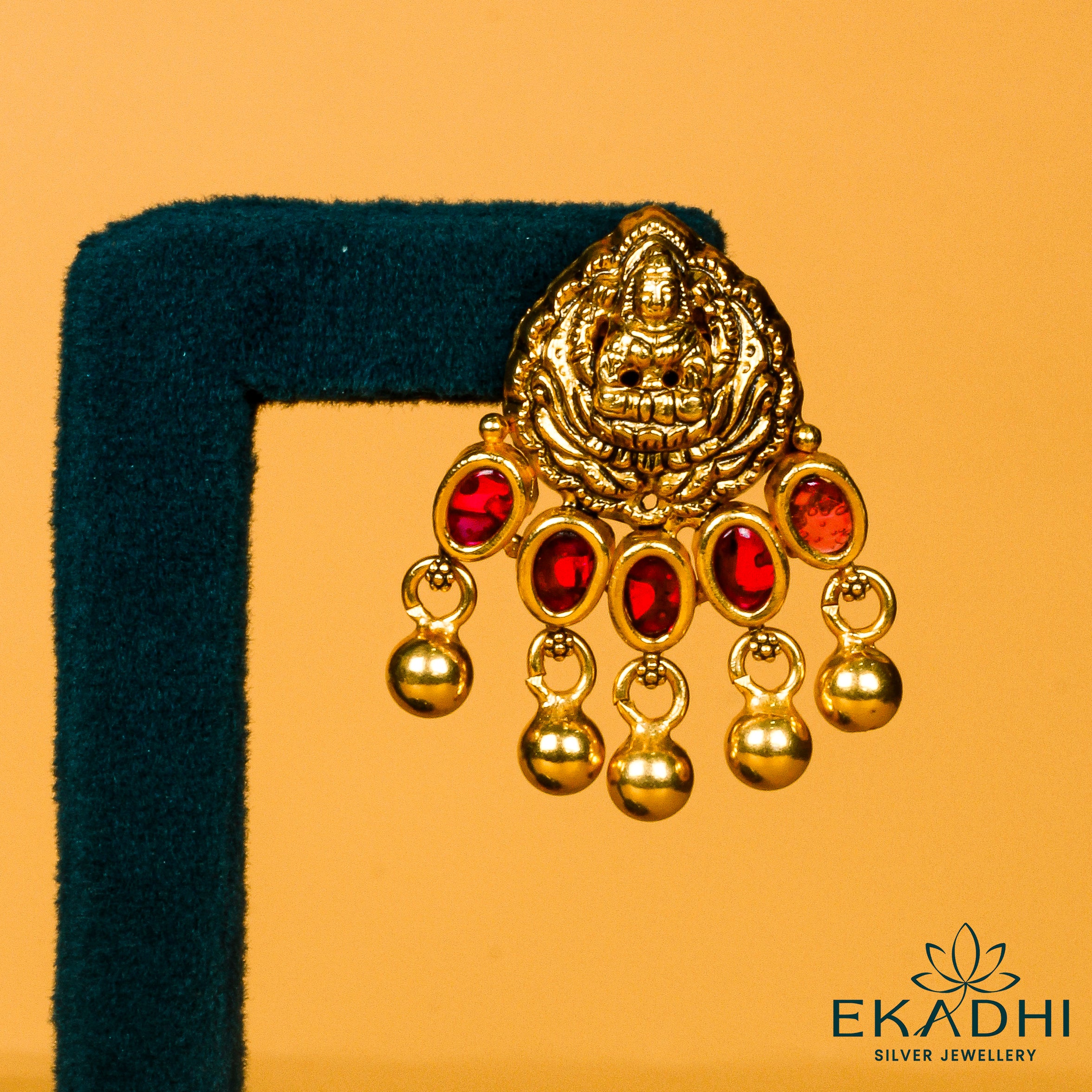 HJ30302 - NAKSHI EARRING