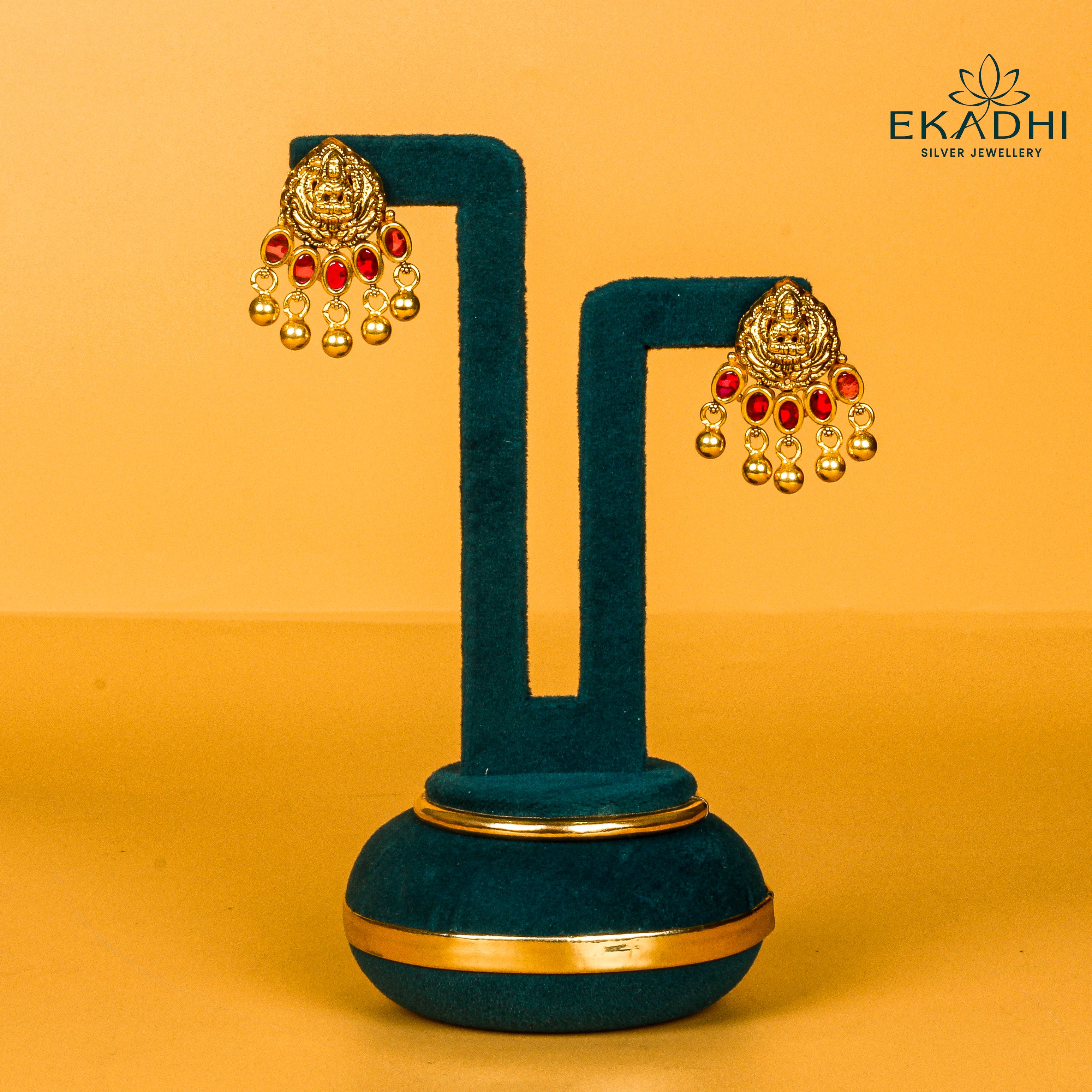 HJ30302 - NAKSHI EARRING