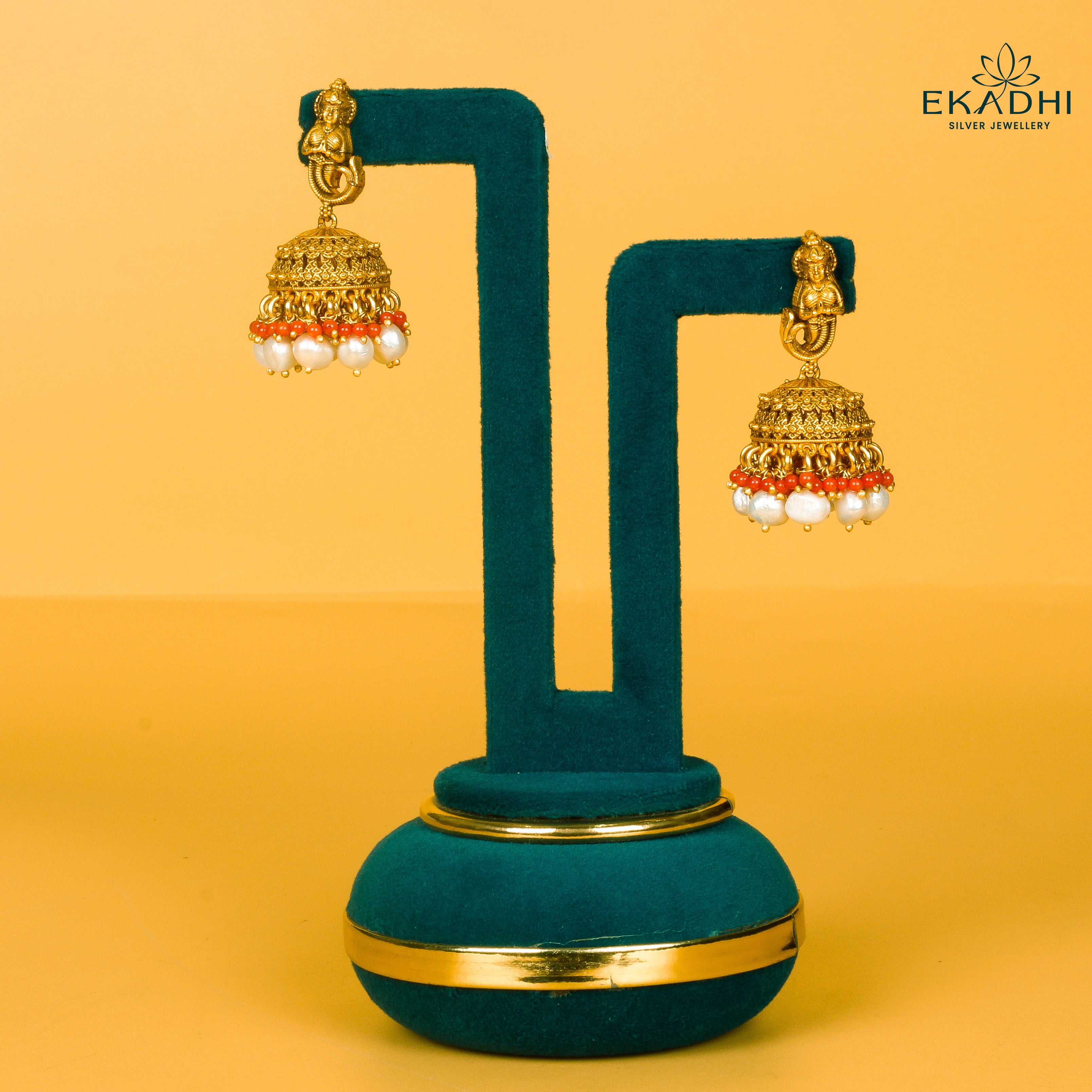 HJ30319 - NAKSHI EARRING