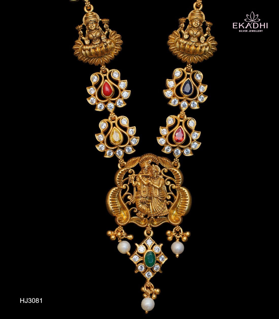 Nakshi CZ Necklace