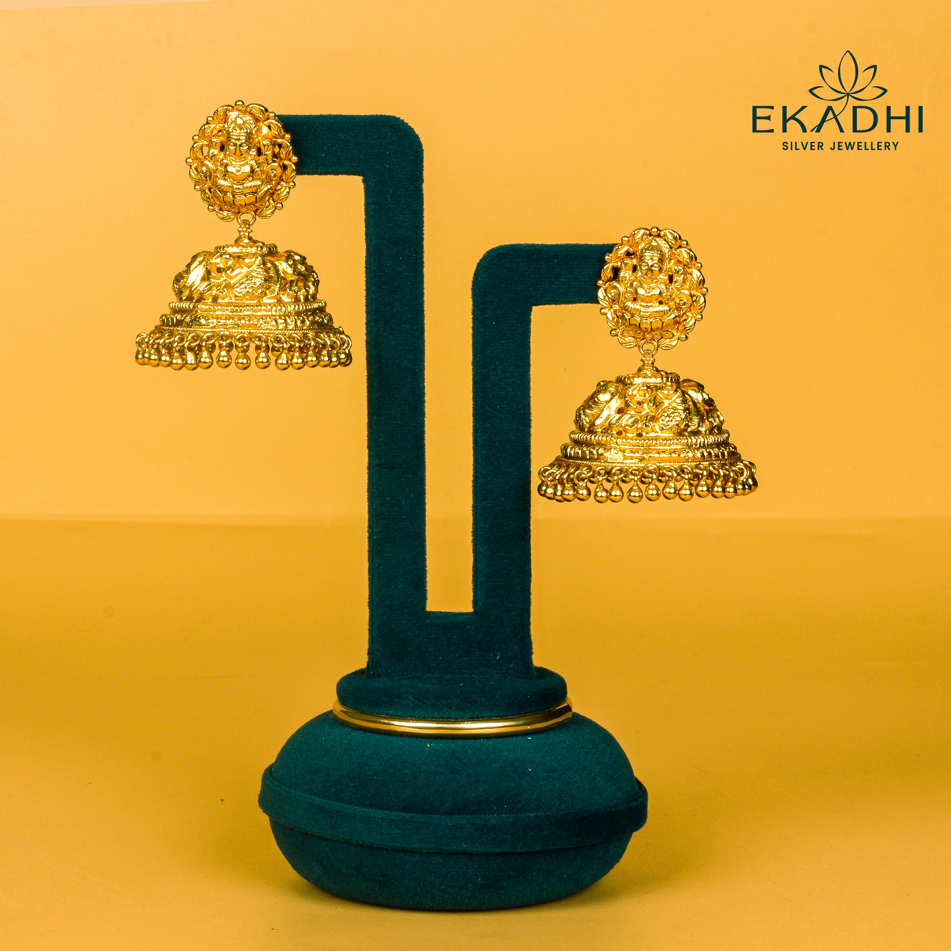 HJ3212 - NAKSHI JHUMKA