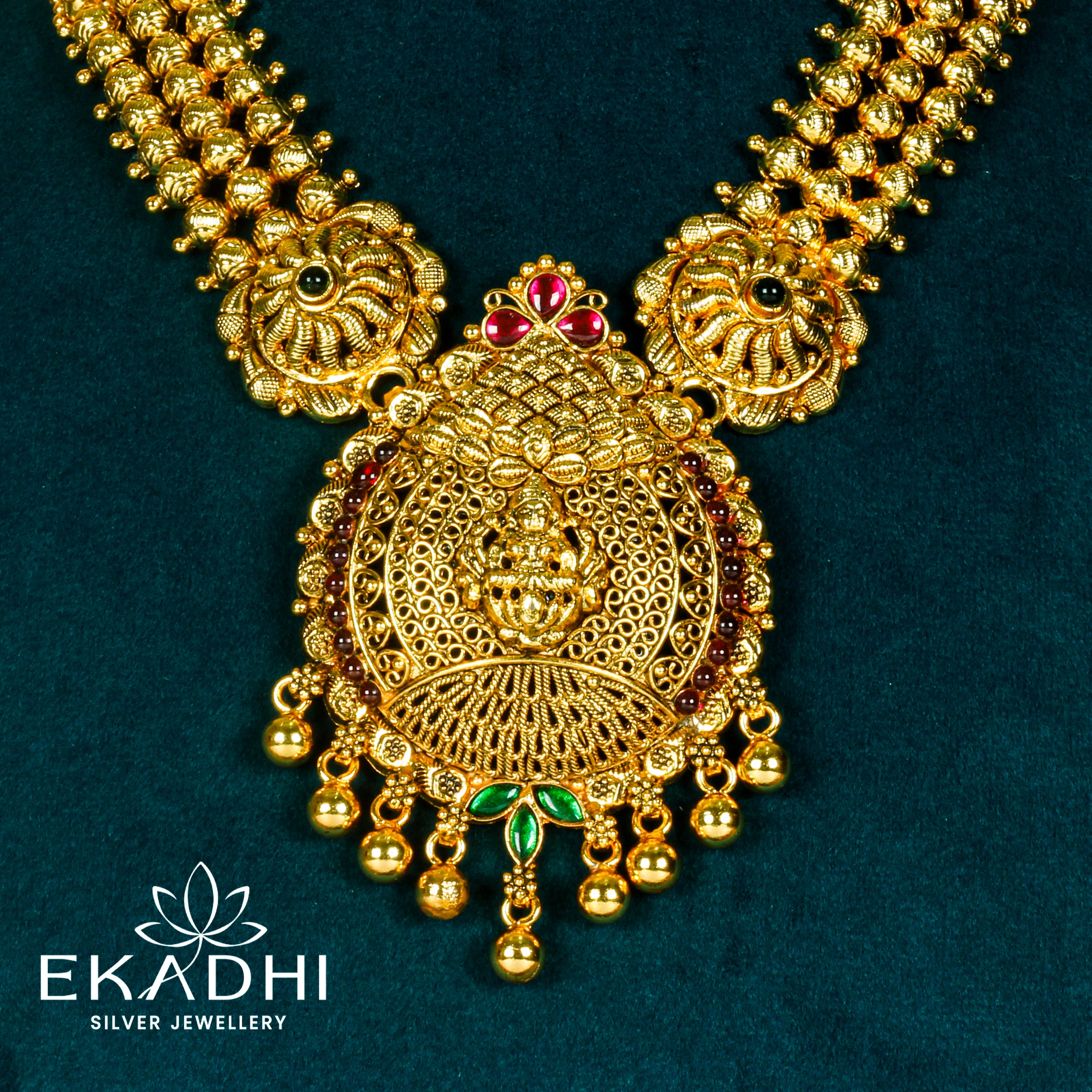 HJ3254 - NAKSHI NECKLACE