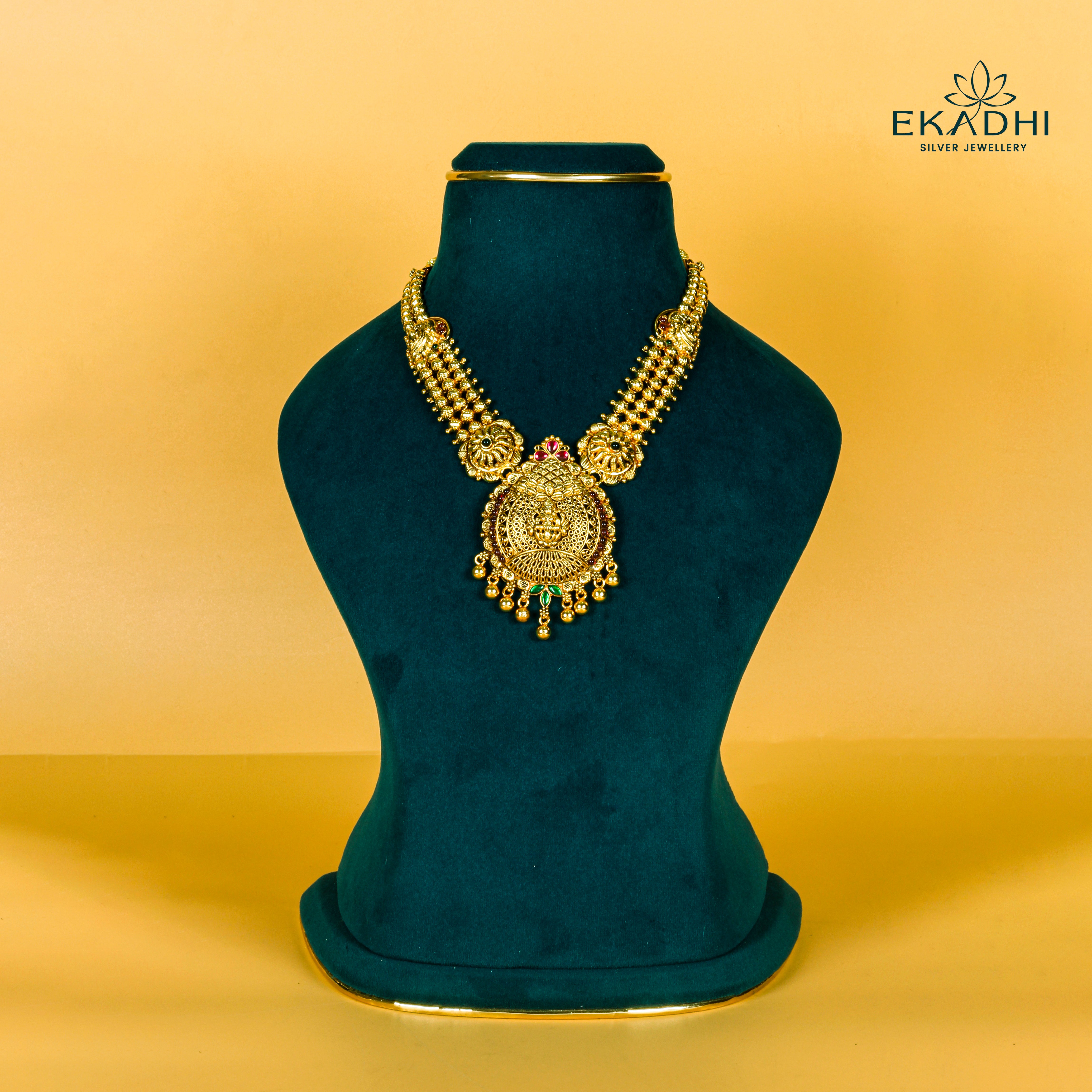 HJ3254 - NAKSHI NECKLACE