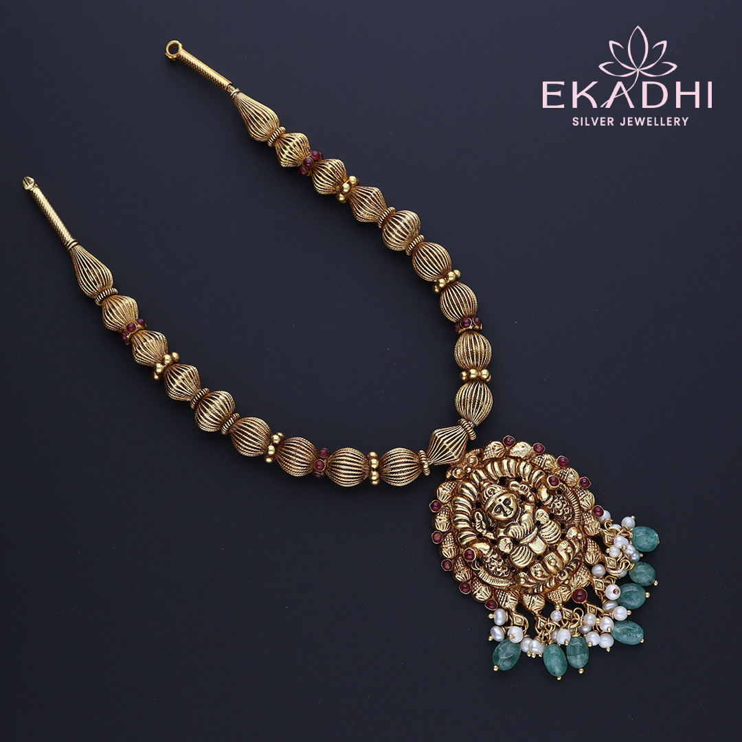 HJ3256 – Short Nakshi Necklace