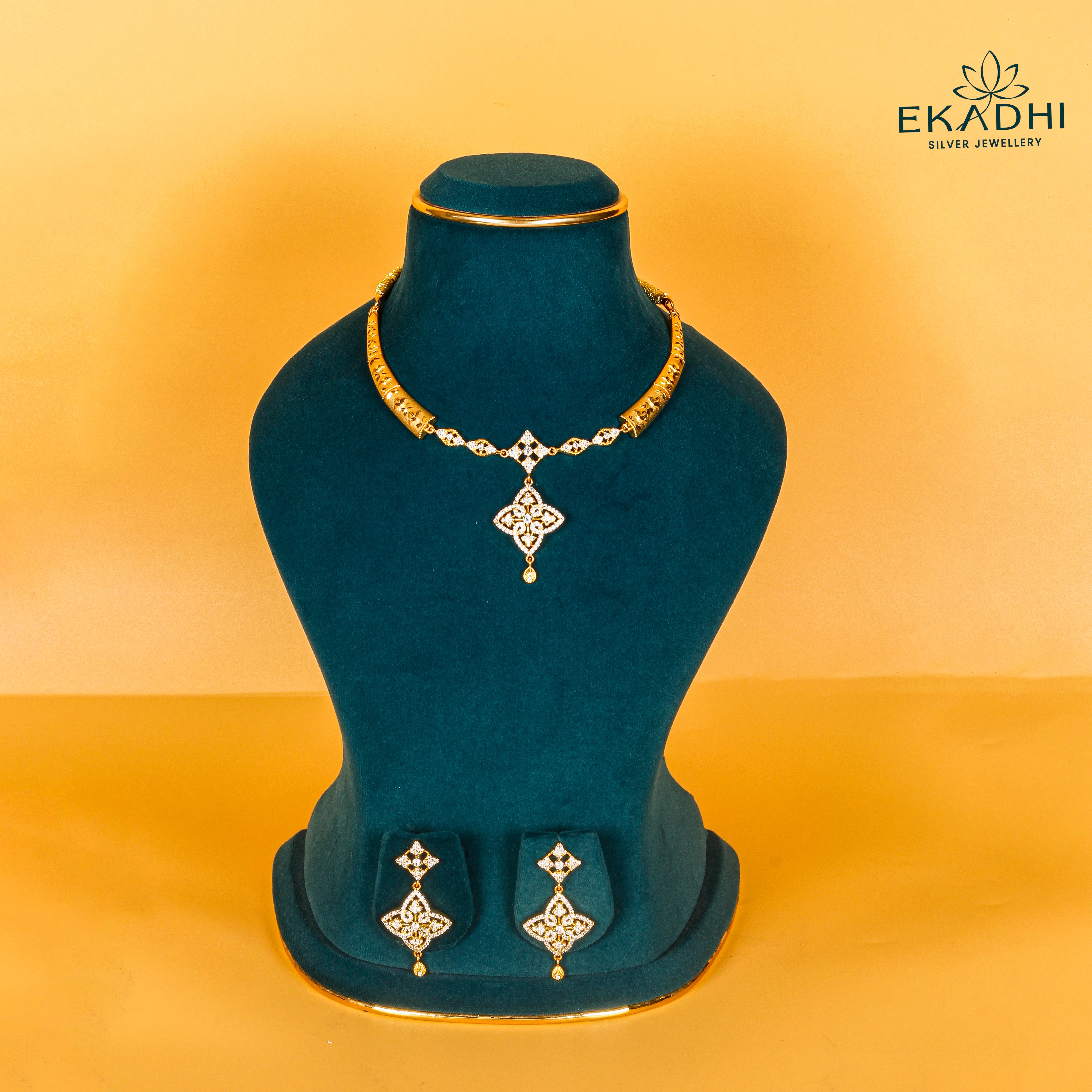 HJ33152 - GP NECKLACE SET