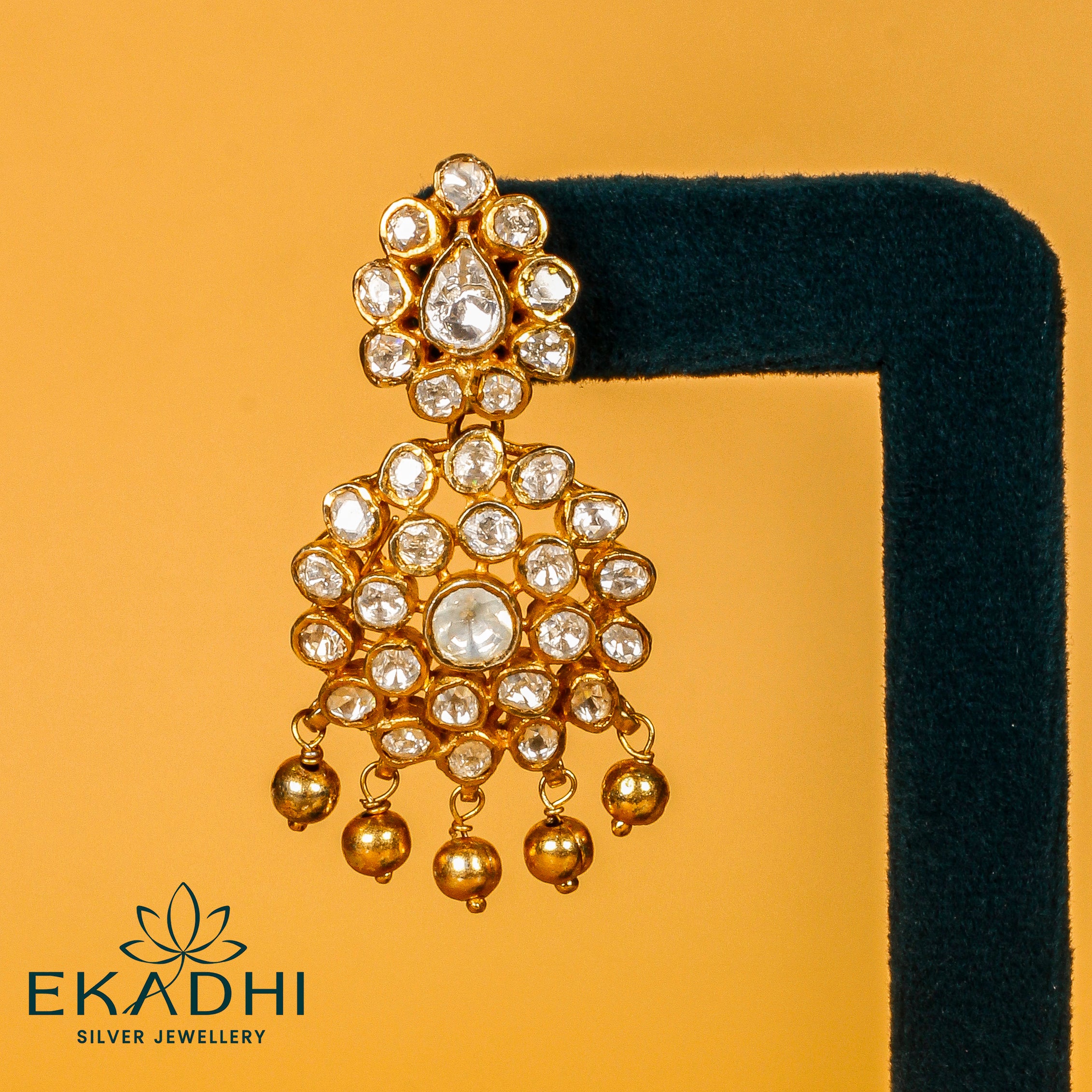 HJ33269 - MOISSANITE EARRING