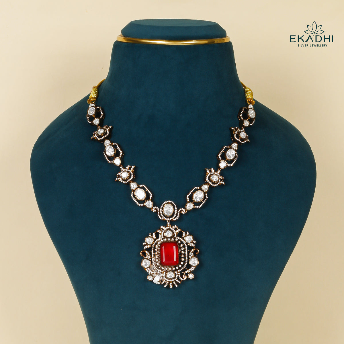 HJ33559 - VICTORIAN NECKLACE