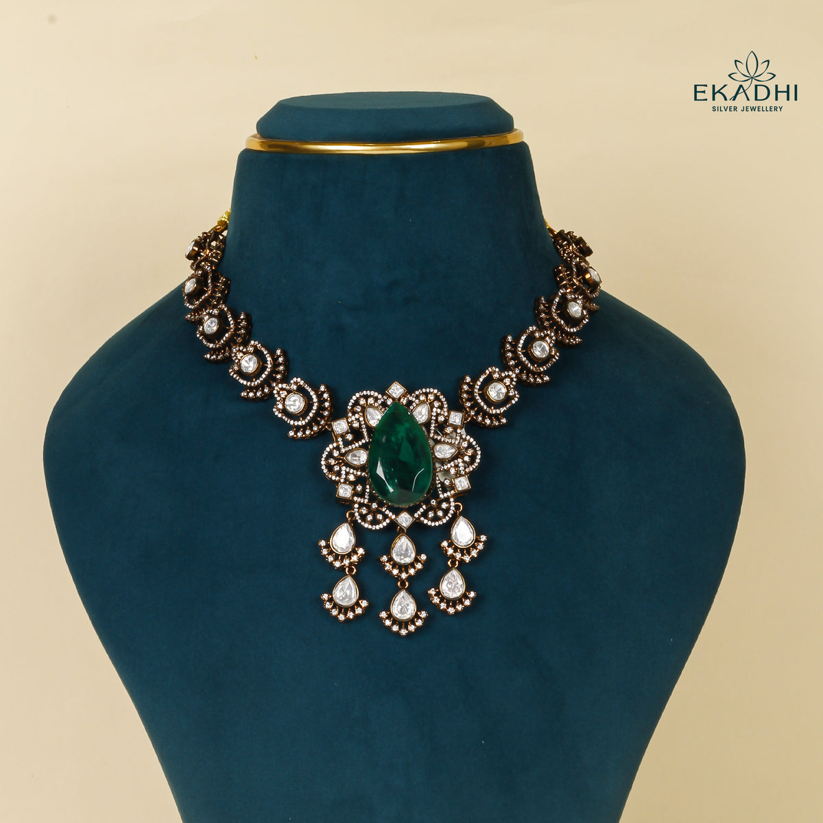 HJ33565 - VICTORIAN NECKLACE