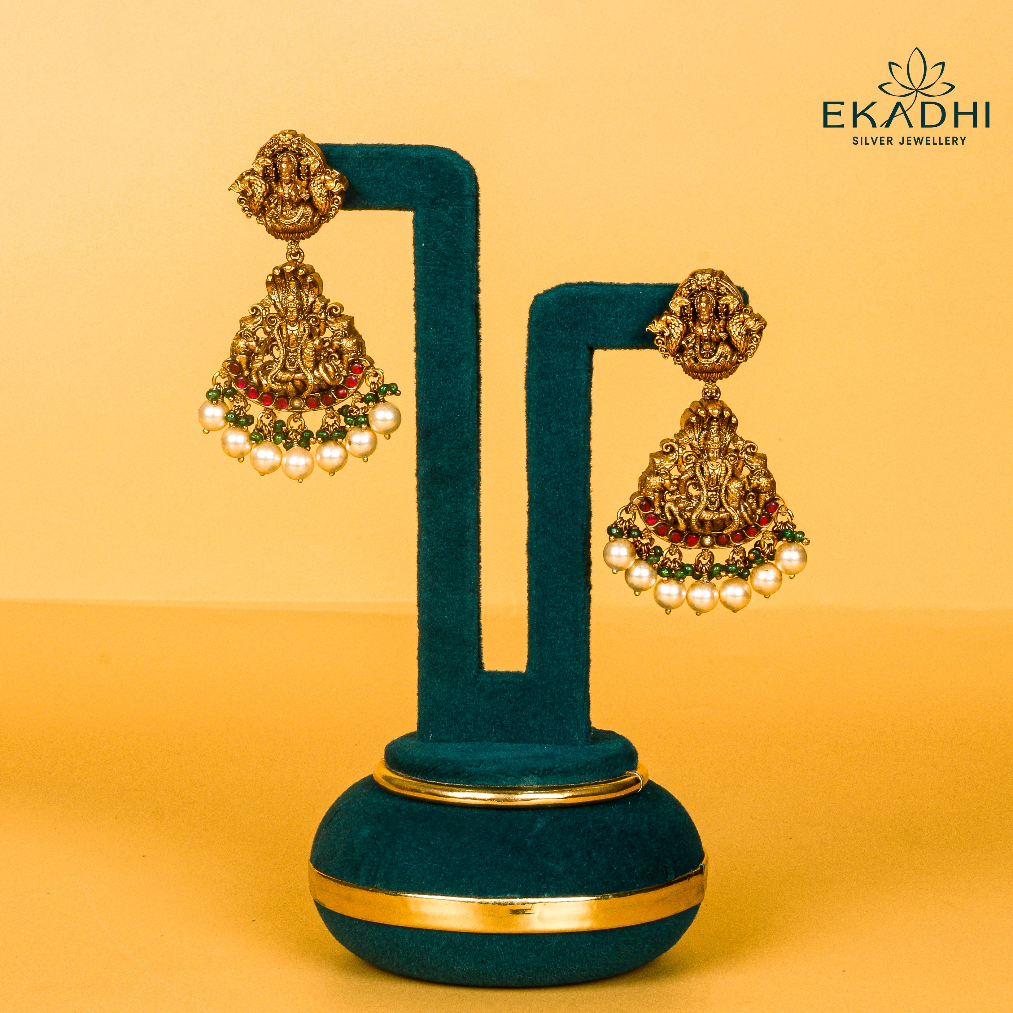 HJ33626 - NAKSHI ULW EARRING
