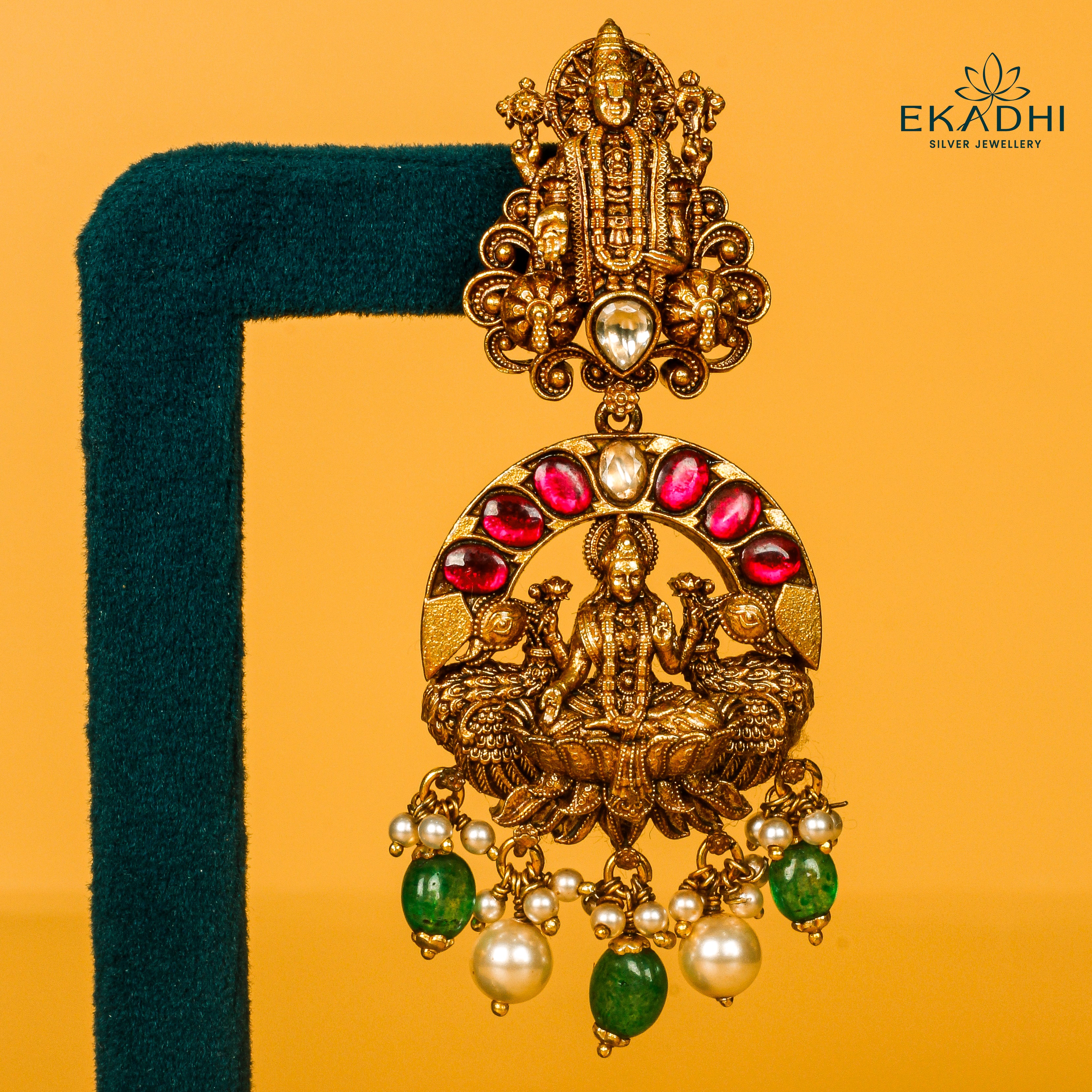 HJ33632 - NAKSHI ULW EARRING