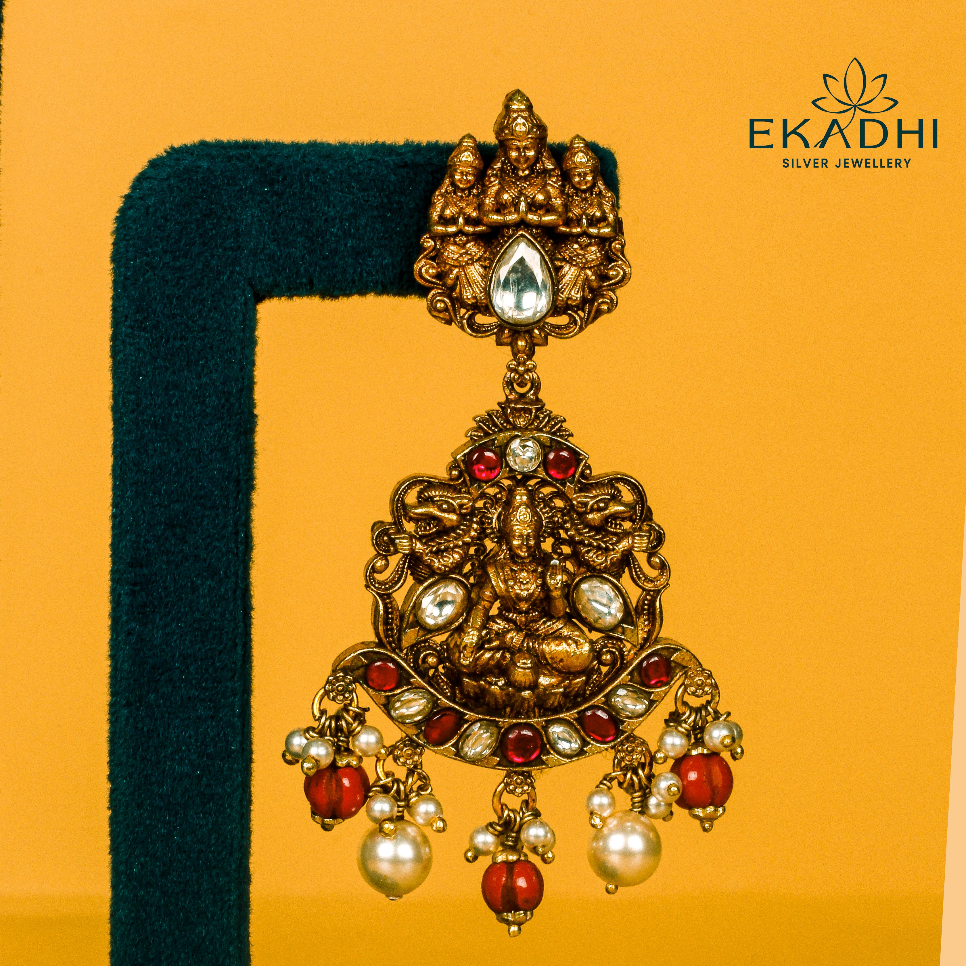 HJ33644 - NAKSHI ULW EARRING