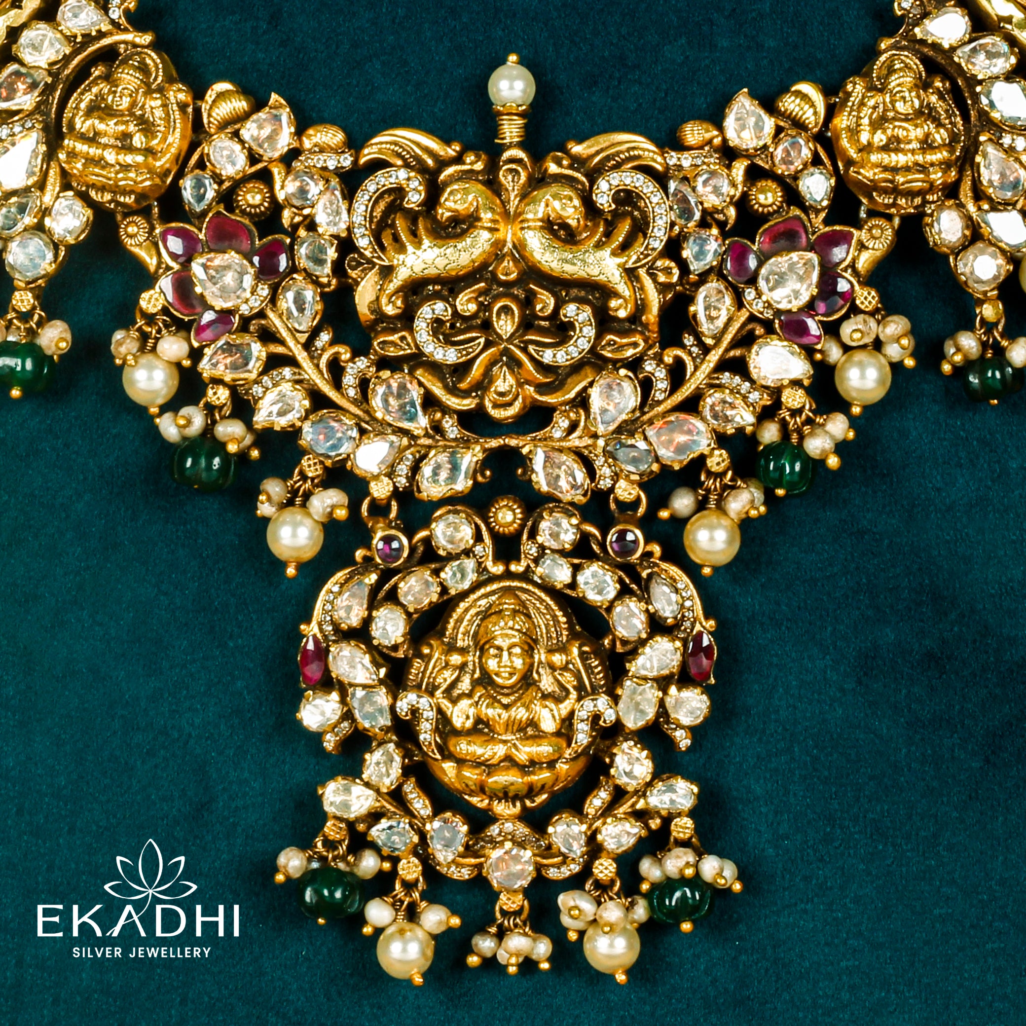 HJ33656 - NAKSHI MOISSANITE HARAM