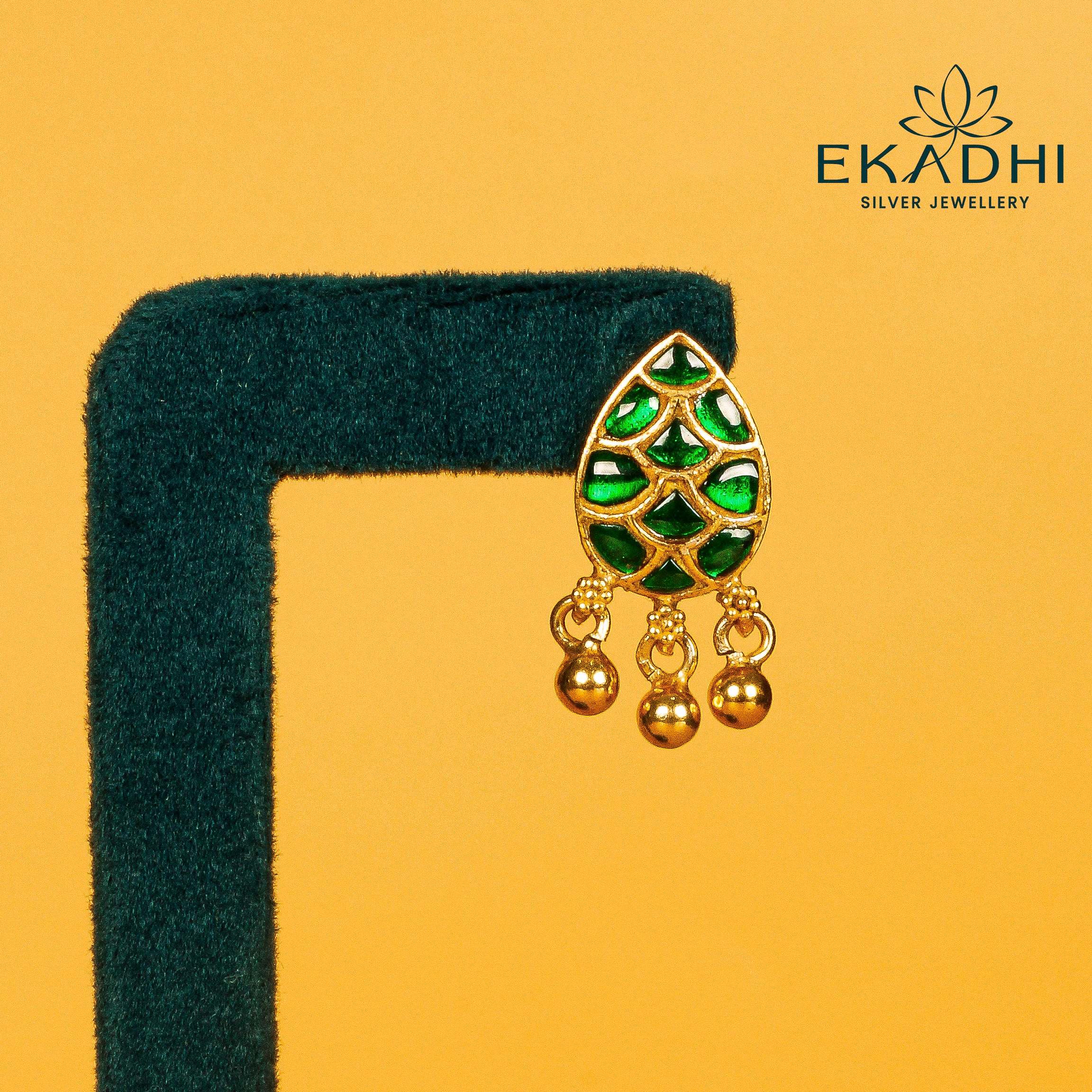 HJ33698 - KUNDAN EARRING