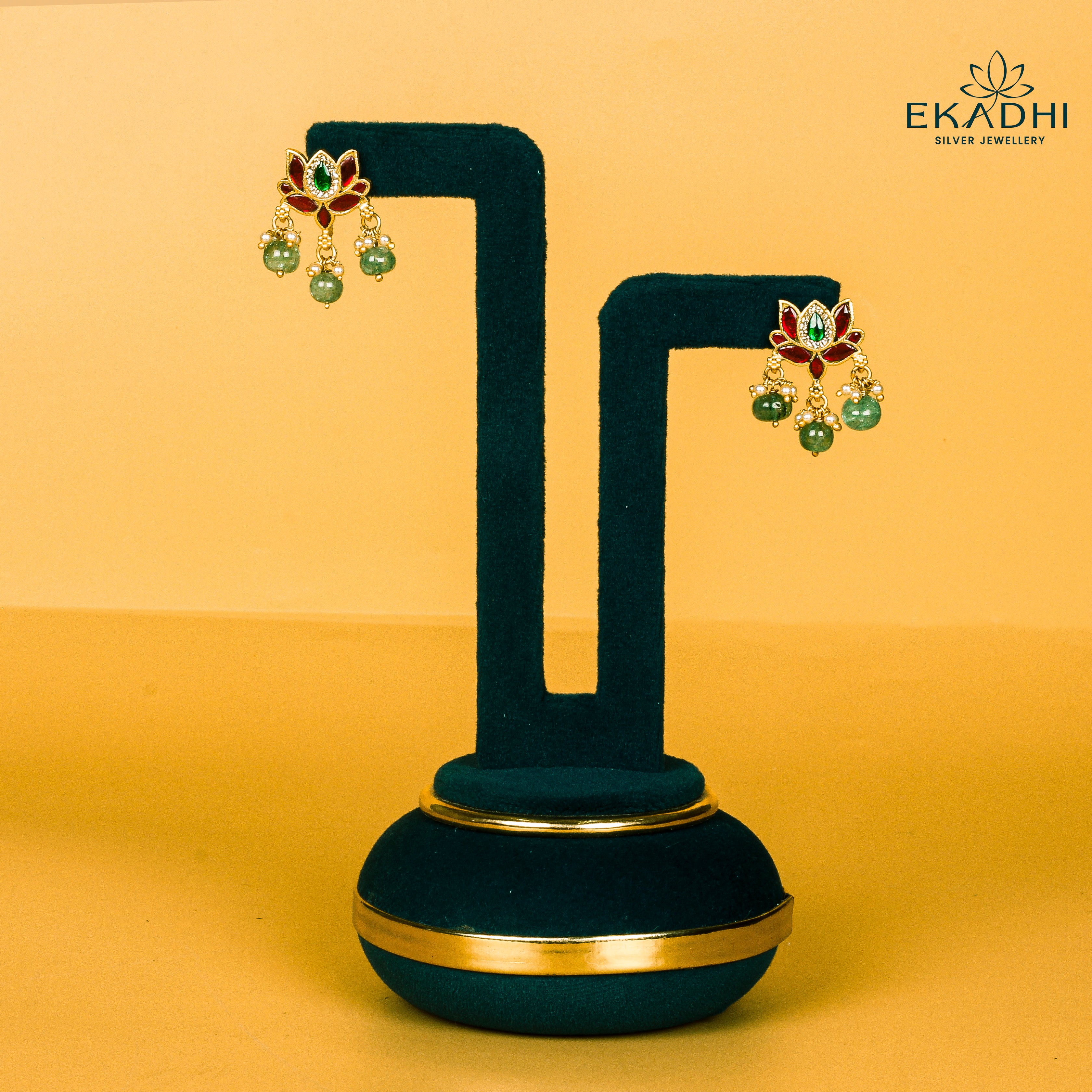 HJ33708 - KUNDAN EARRING