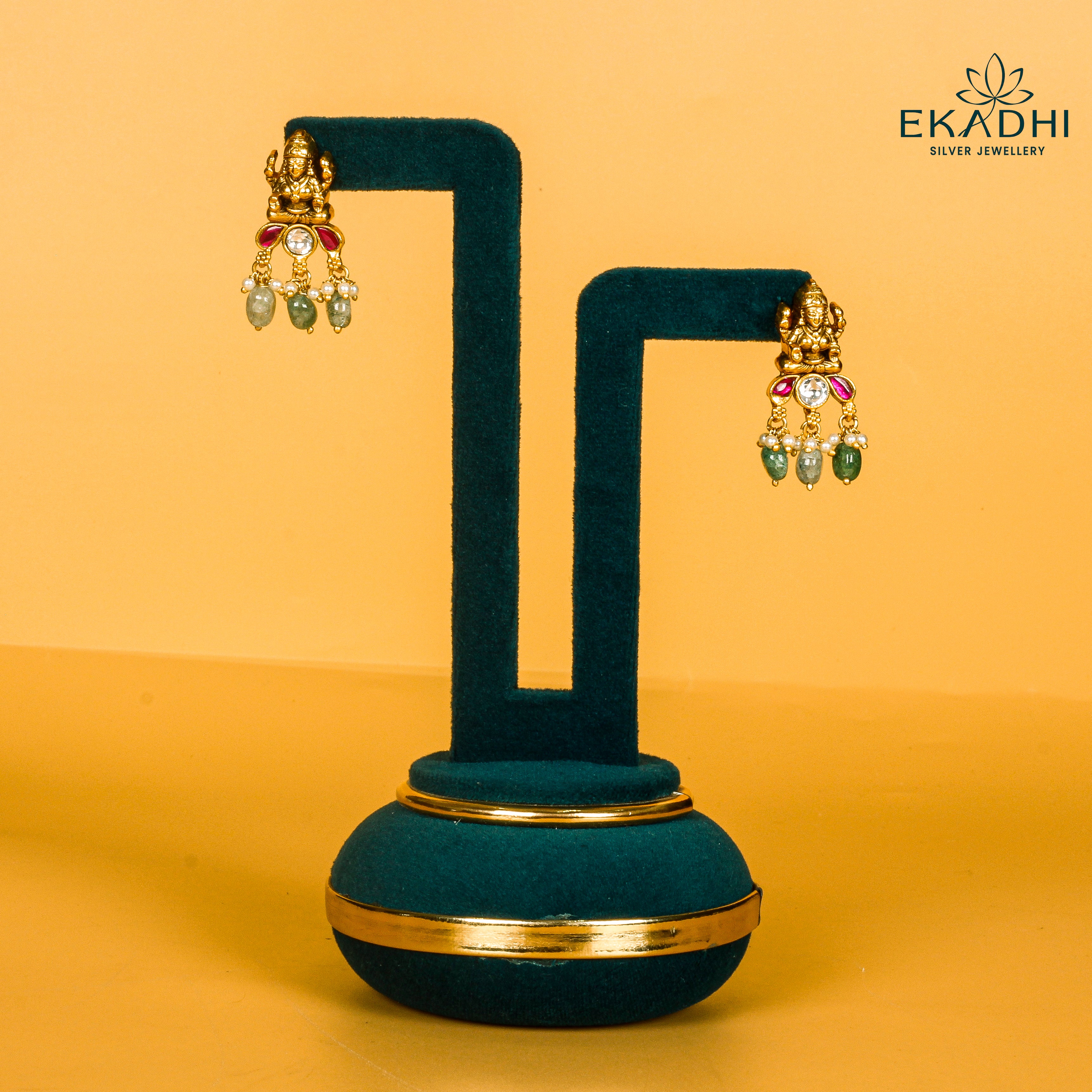 HJ33711 - NAKSHI KUNDAN EARRING