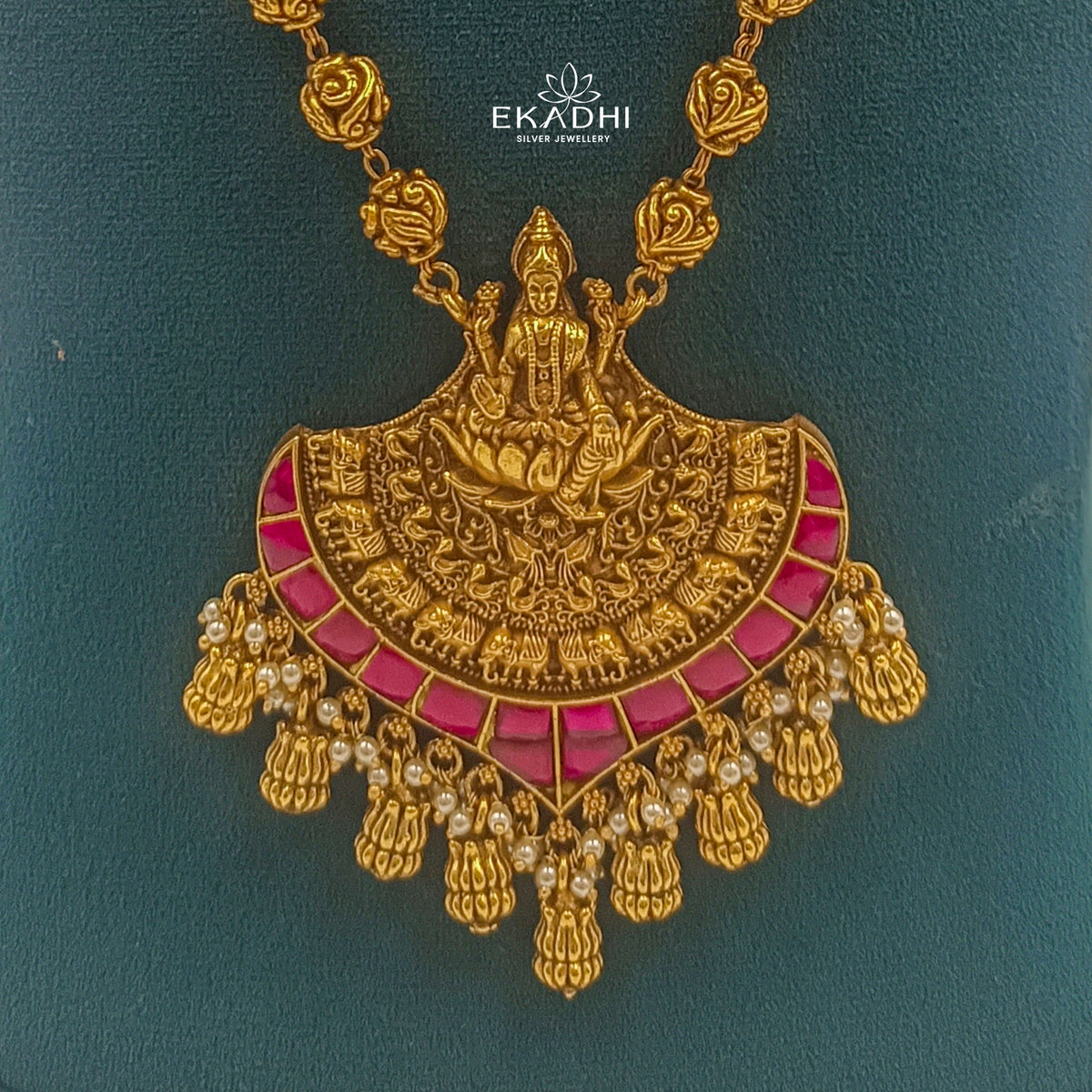 HJ33801 - NAKSHI GUNDUMALA-PENDANT