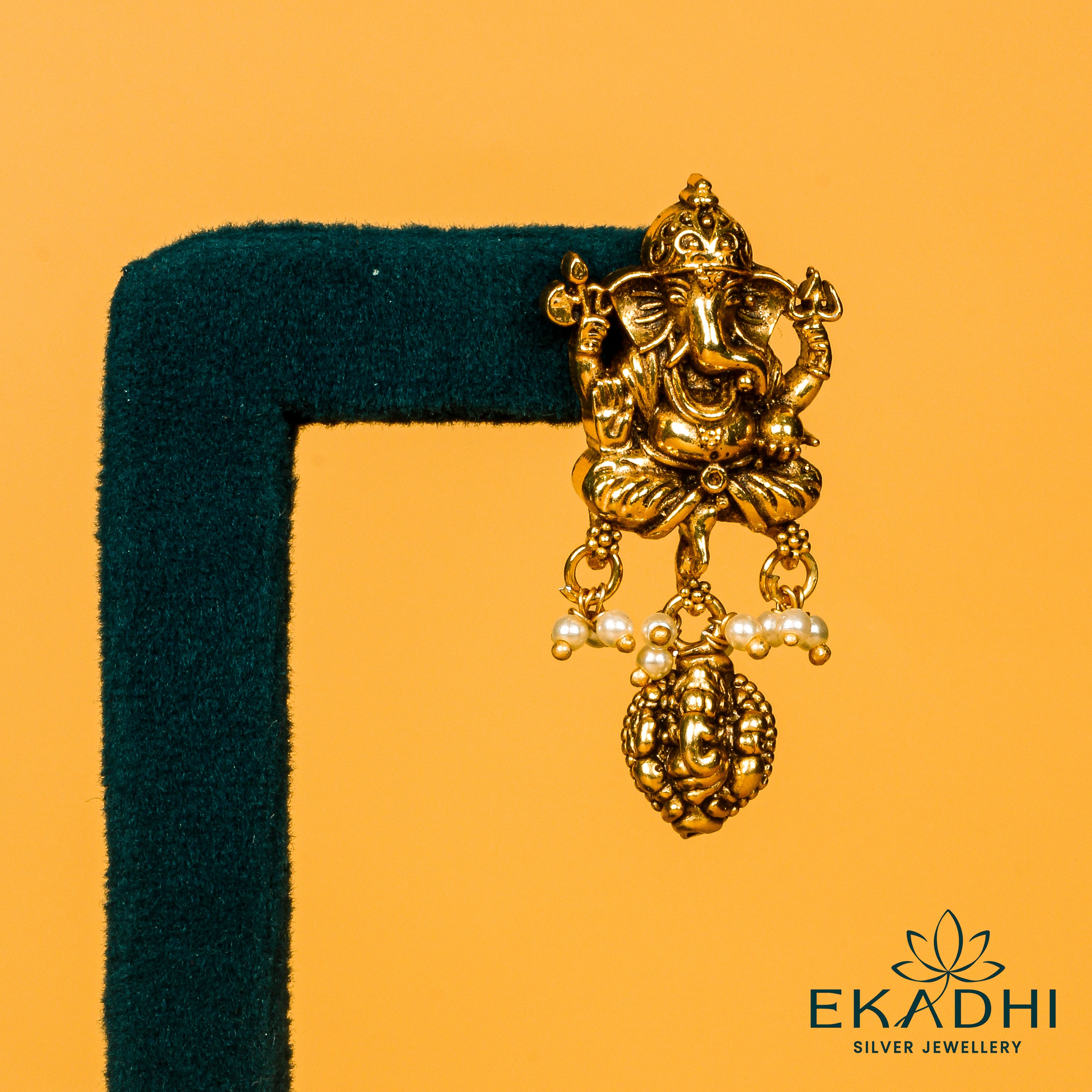 HJ33806 - NAKSHI EARRING