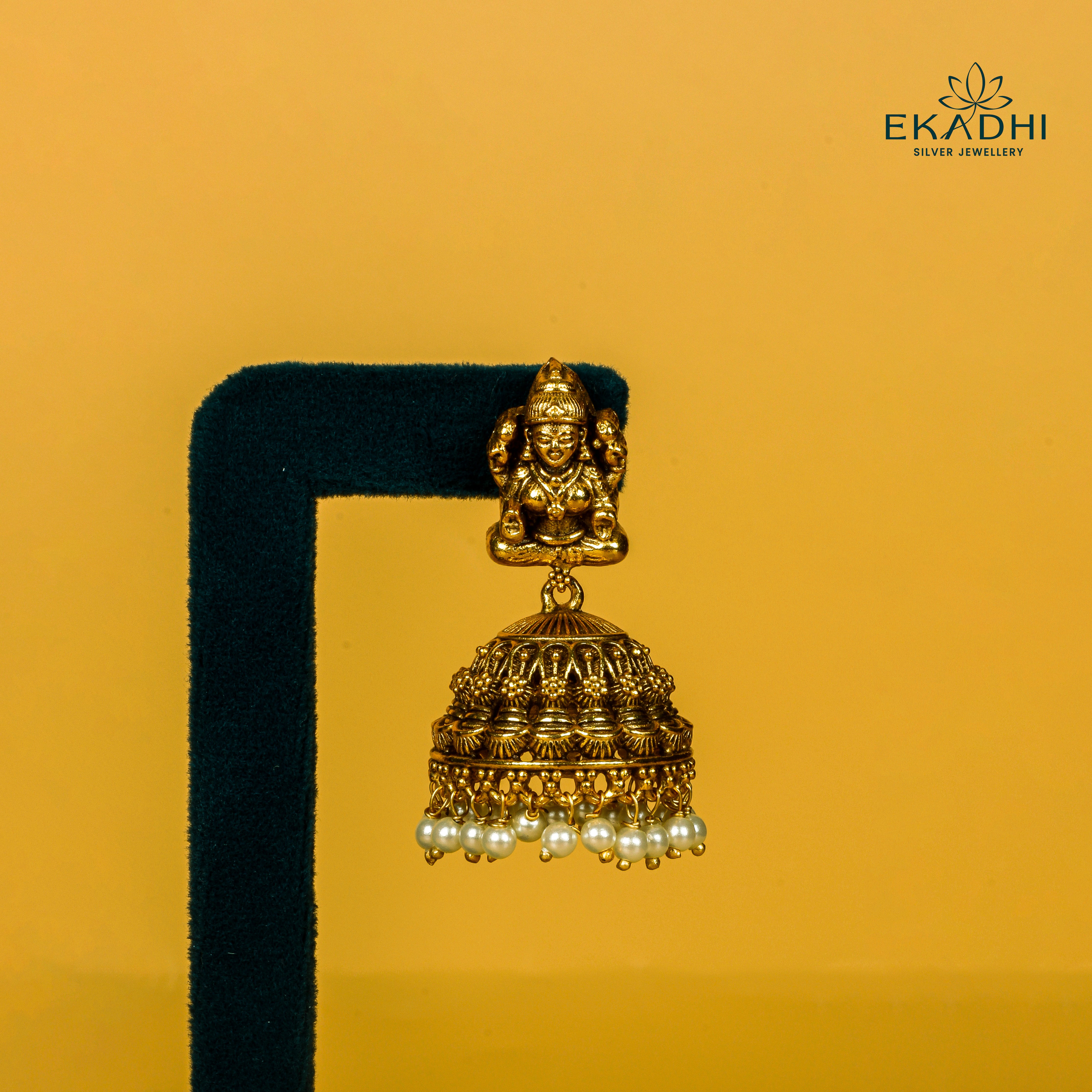 HJ33832 - NAKSHI JHUMKA