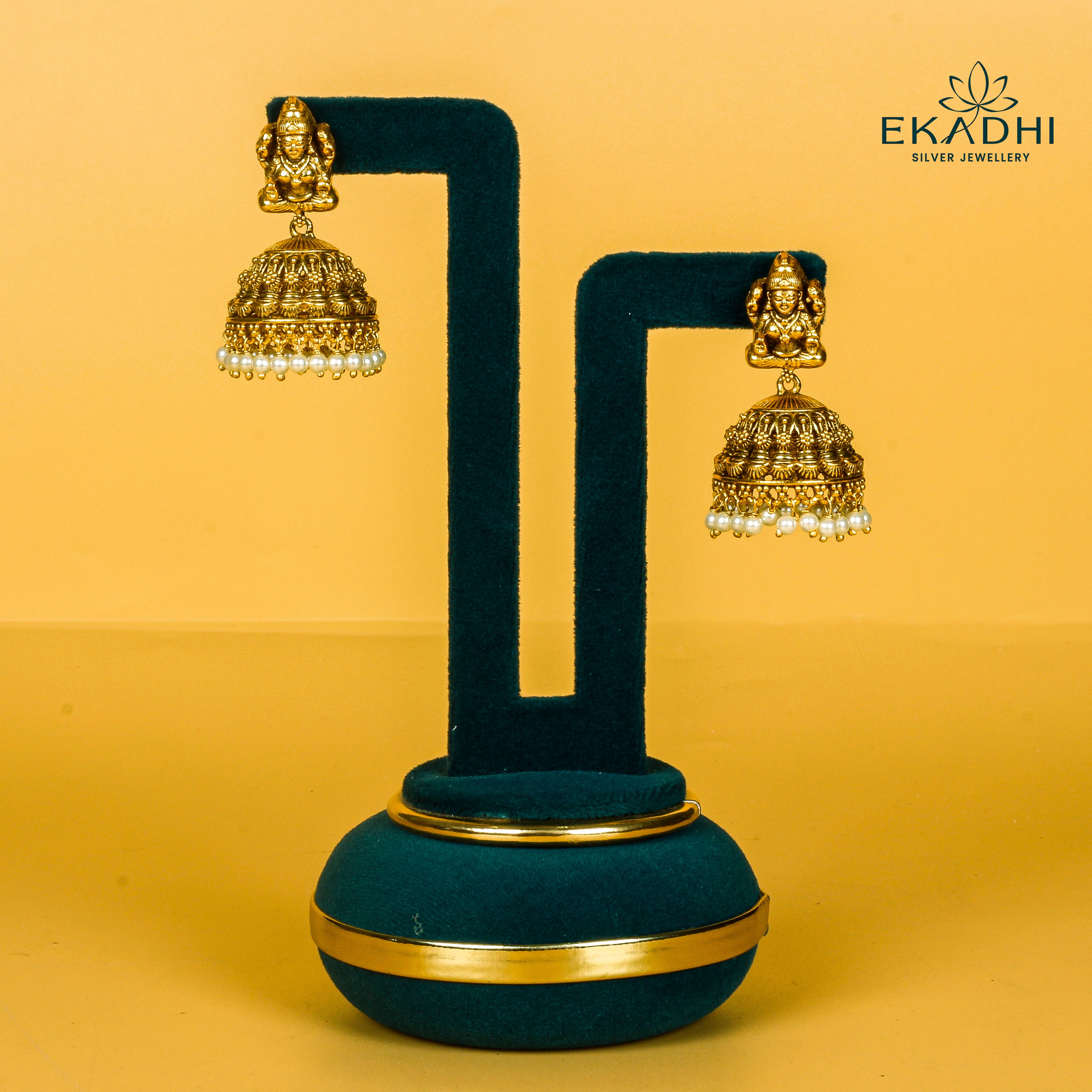 HJ33832 - NAKSHI JHUMKA