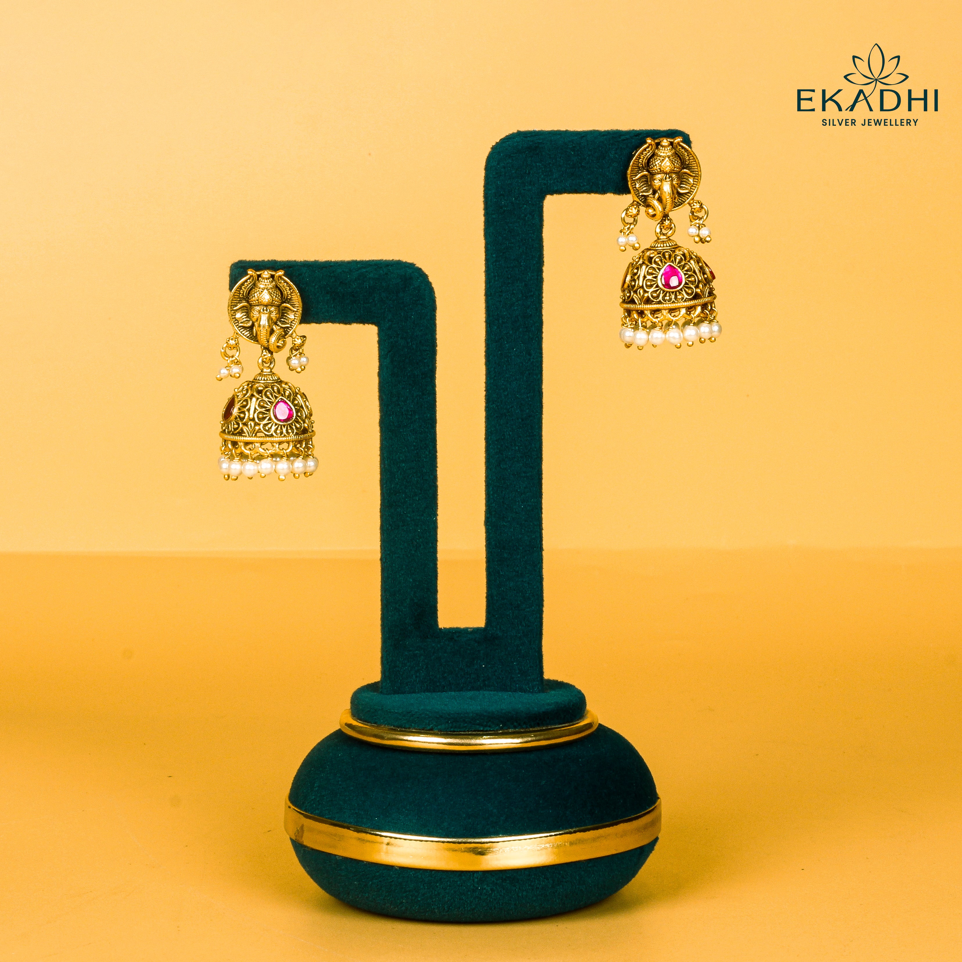 HJ33842 - NAKSHI JHUMKA