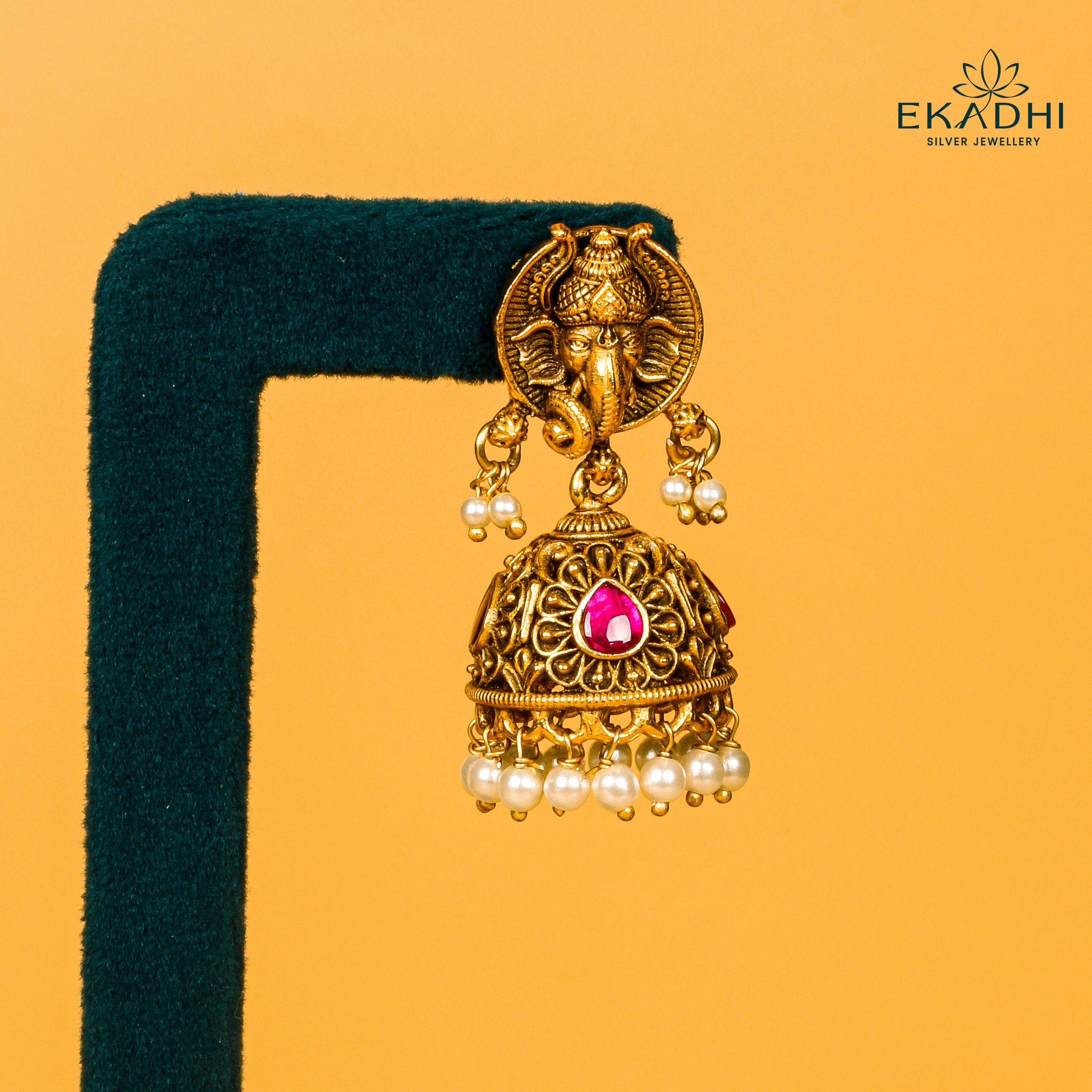 HJ33842 - NAKSHI JHUMKA