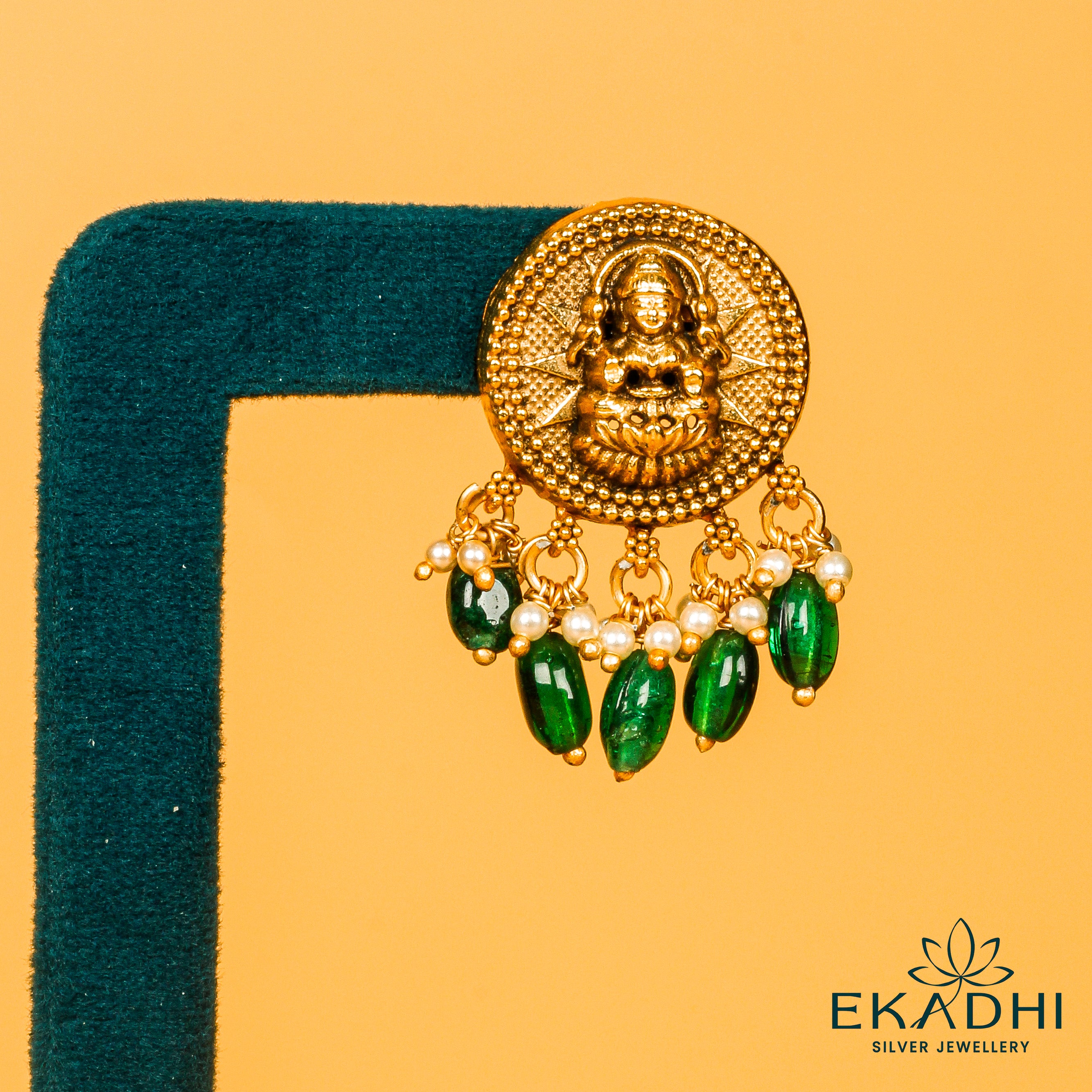 HJ34024 - NAKSHI EARRING