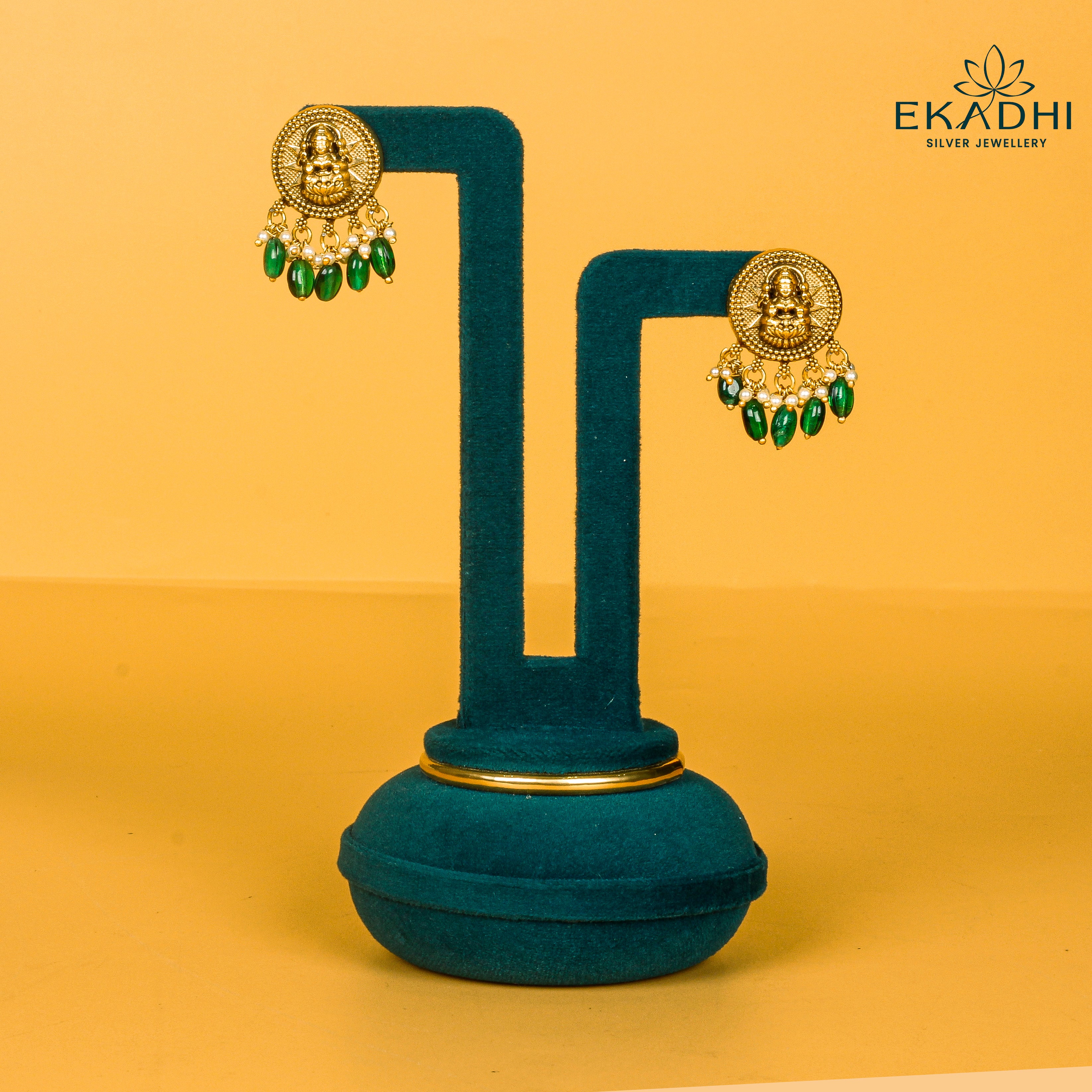 HJ34024 - NAKSHI EARRING