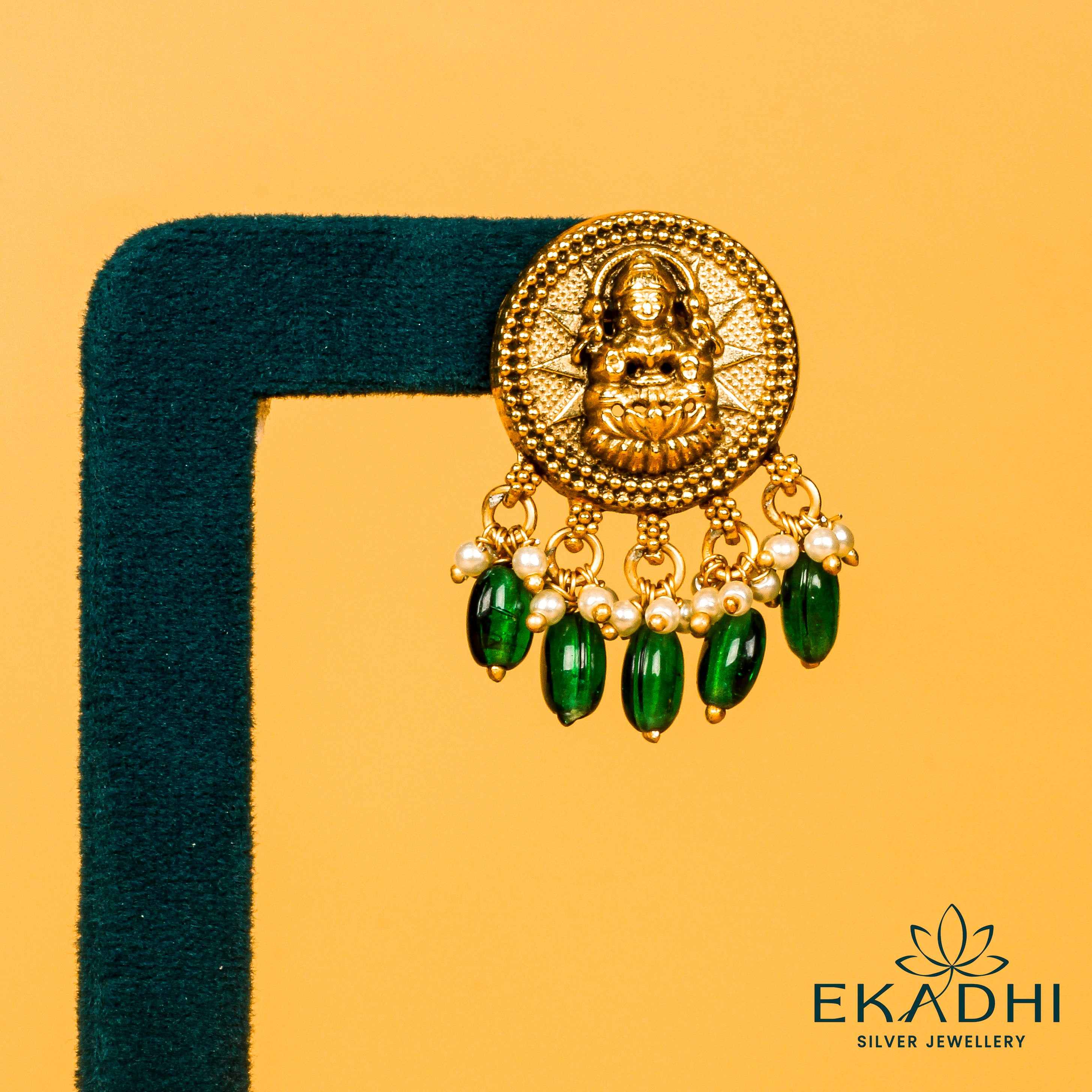HJ34026 - NAKSHI EARRING