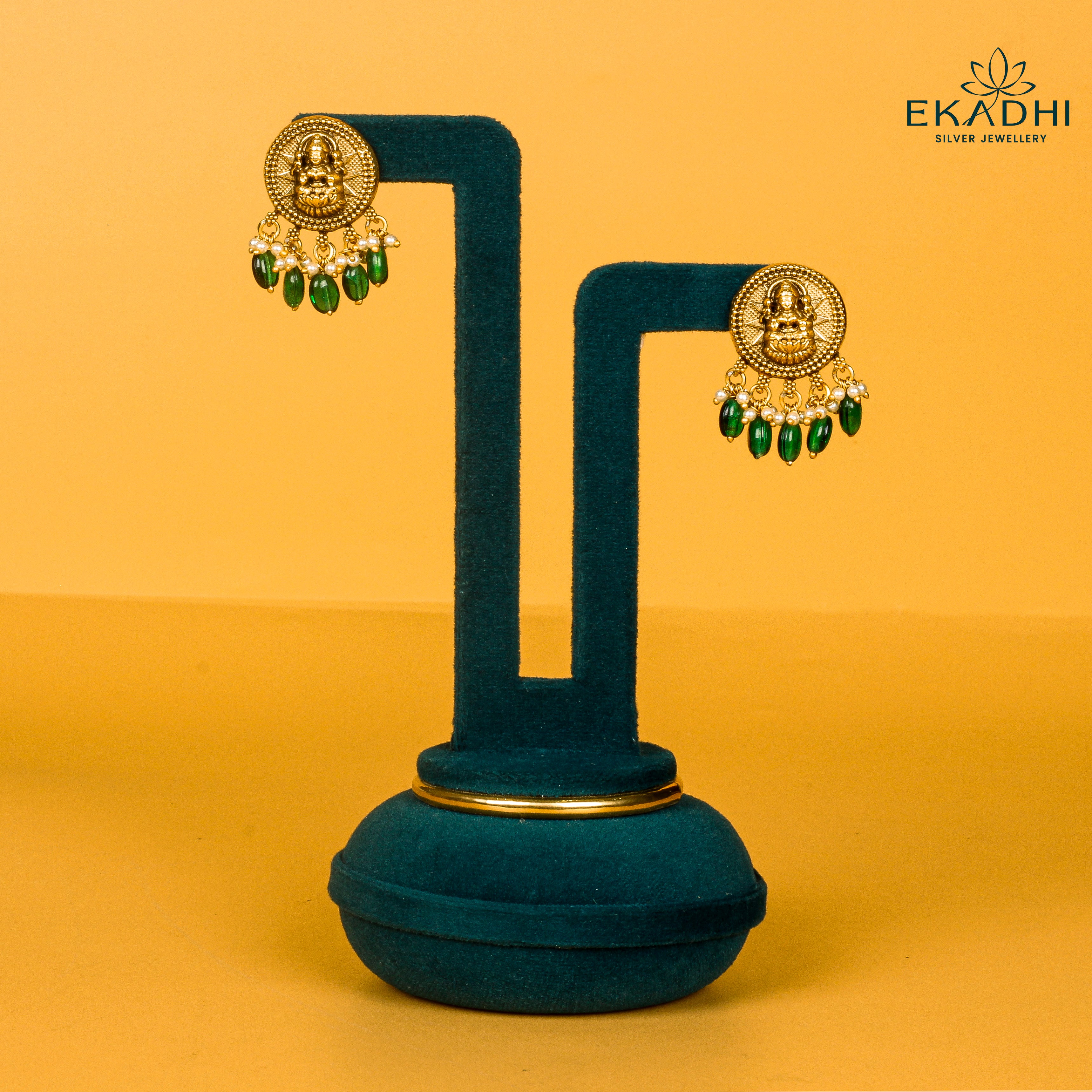 HJ34026 - NAKSHI EARRING