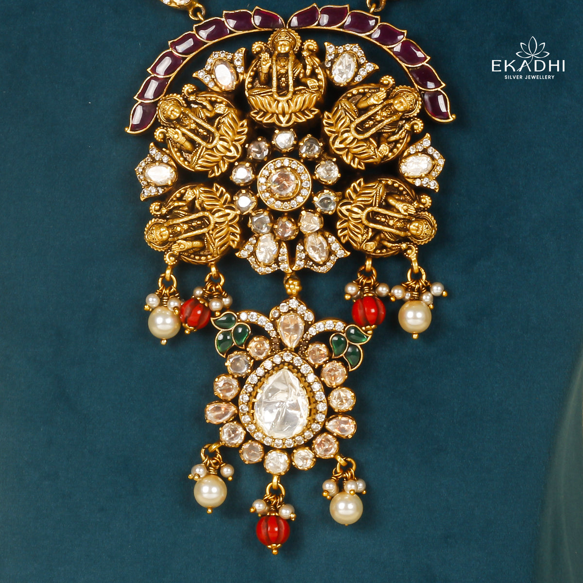 HJ34060 - NAKSHI MOISSANITE HARAM