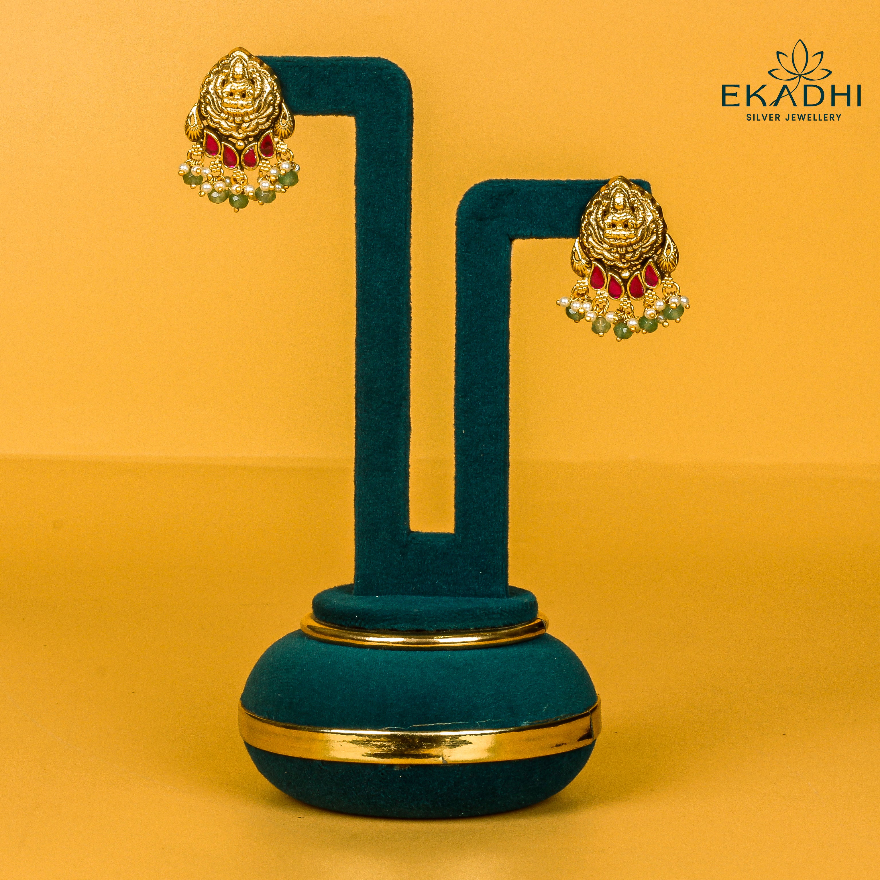 HJ34069 - NAKSHI EARRING