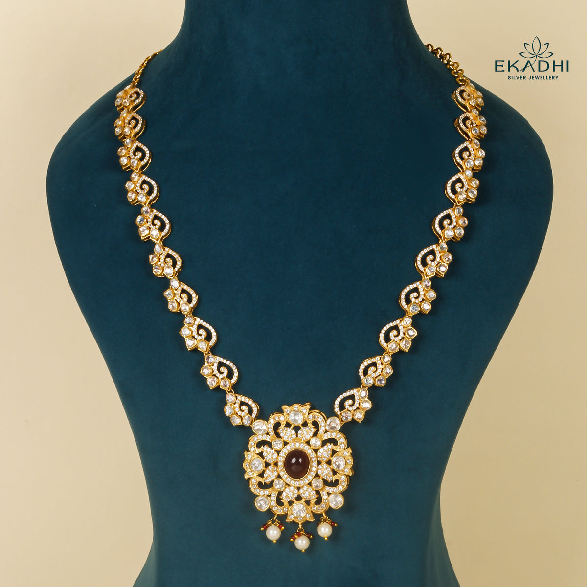 HJ34143 - MOISSANITE NECKLACE