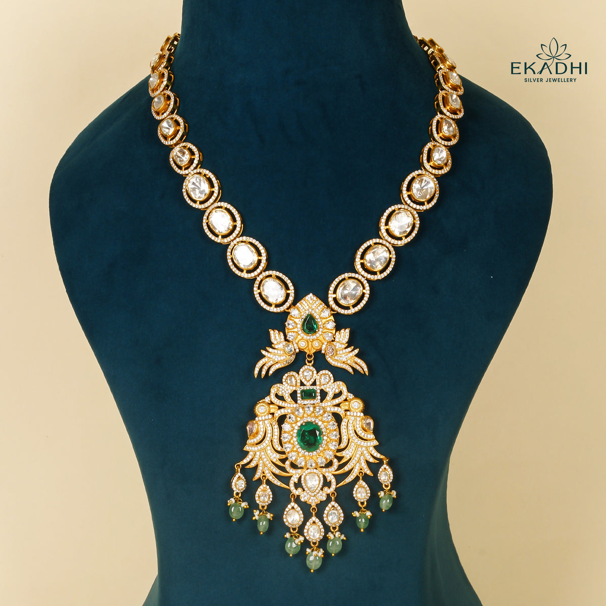 HJ34148 - MOISSANITE HARAM