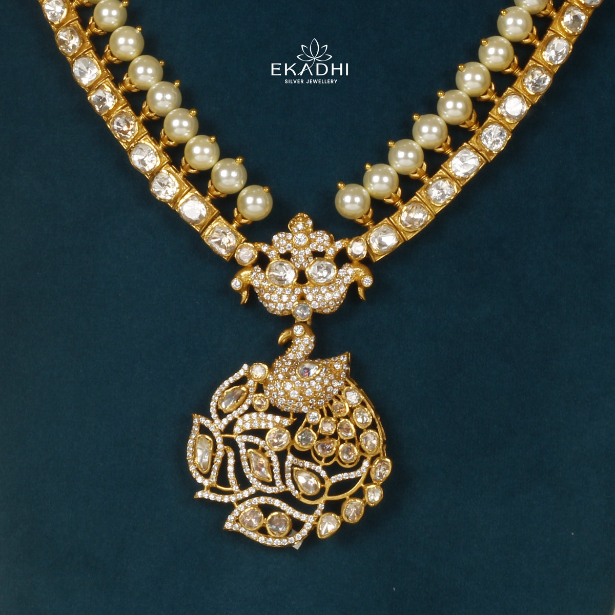 HJ34158 - MOISSANITE NECKLACE