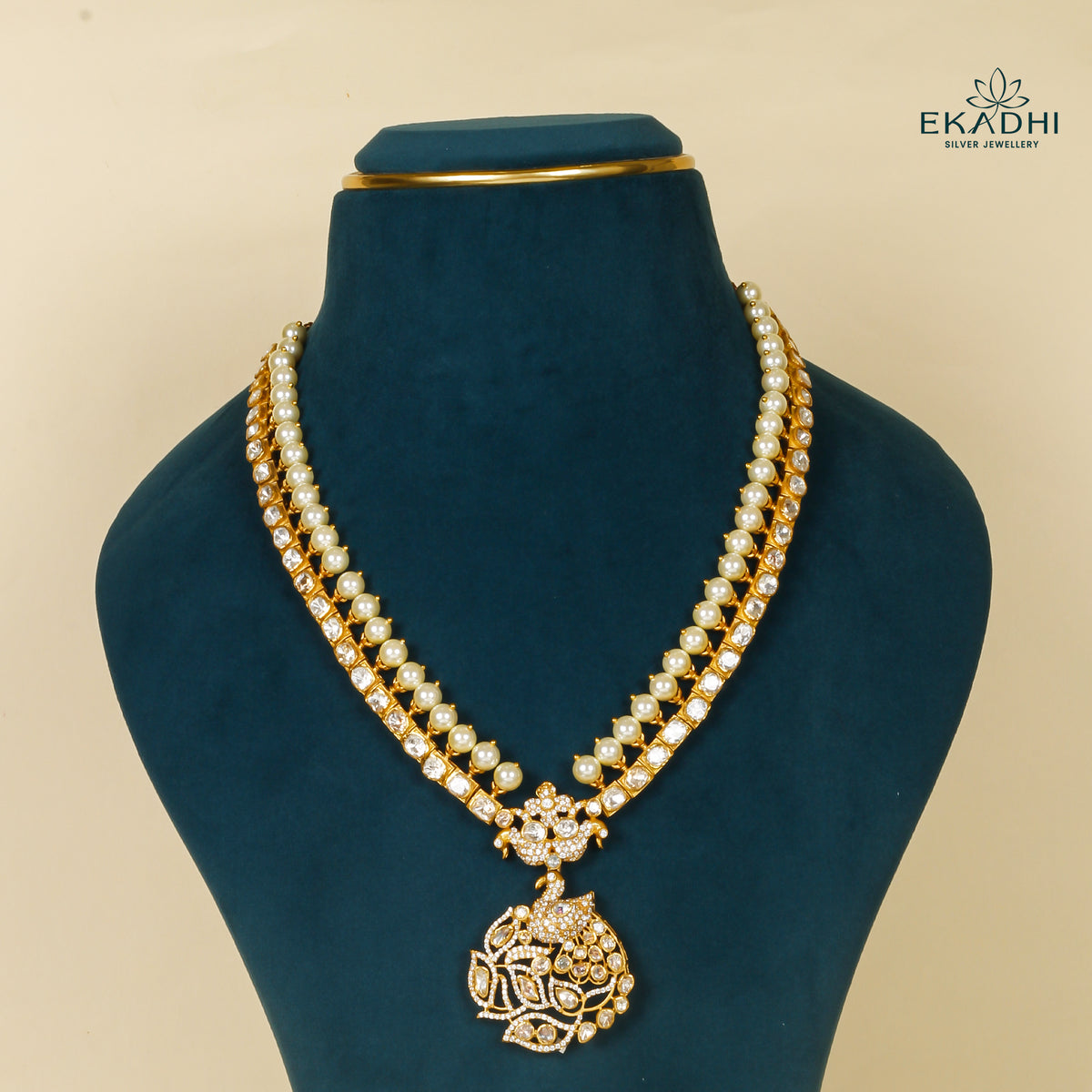 HJ34158 - MOISSANITE NECKLACE