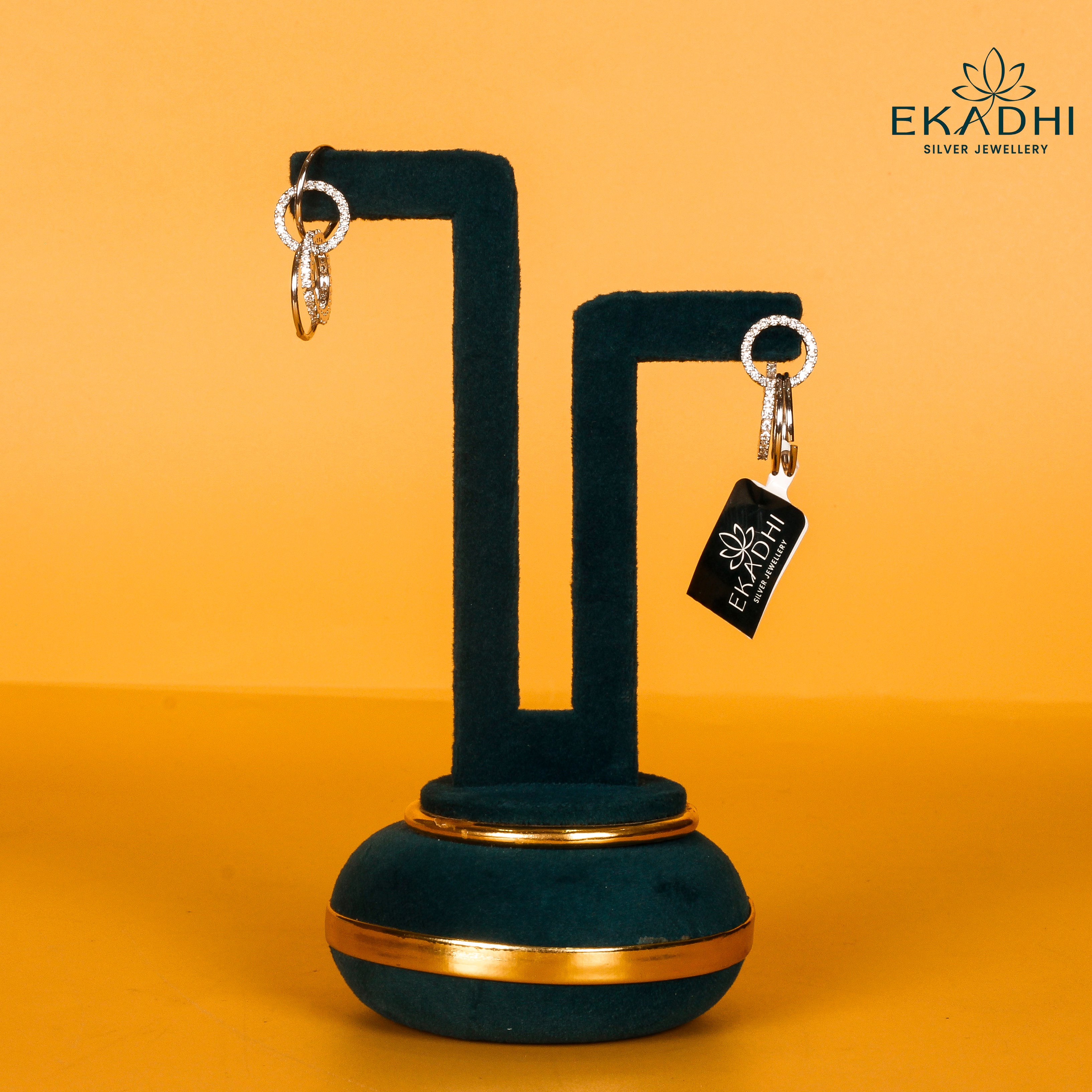 HJ34797 - CZ EARRING