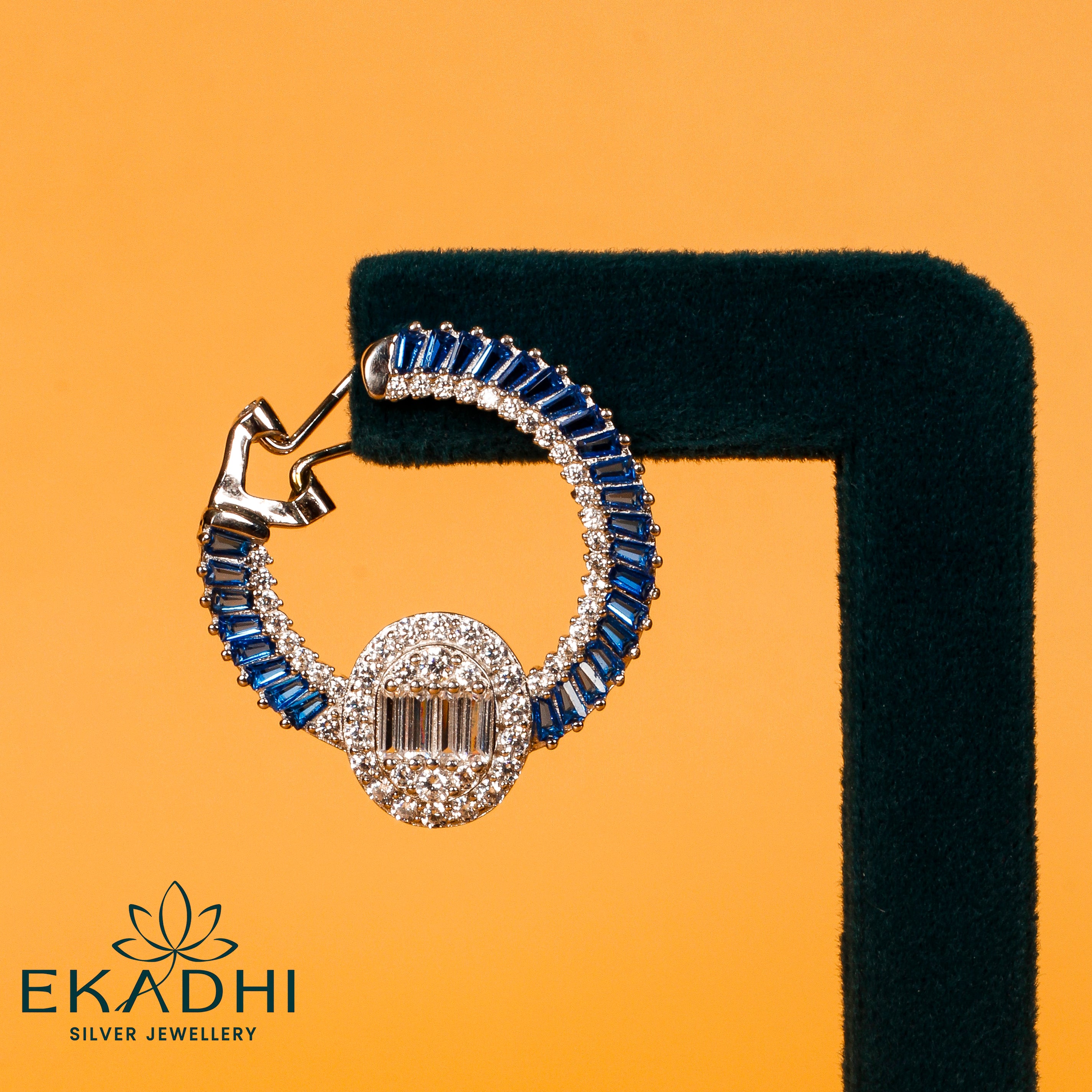 HJ34817 - CZ EARRING